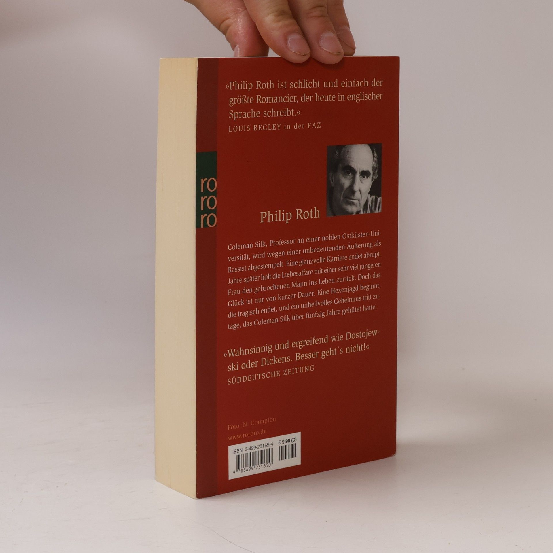 Philip Roth Der menschliche Makel