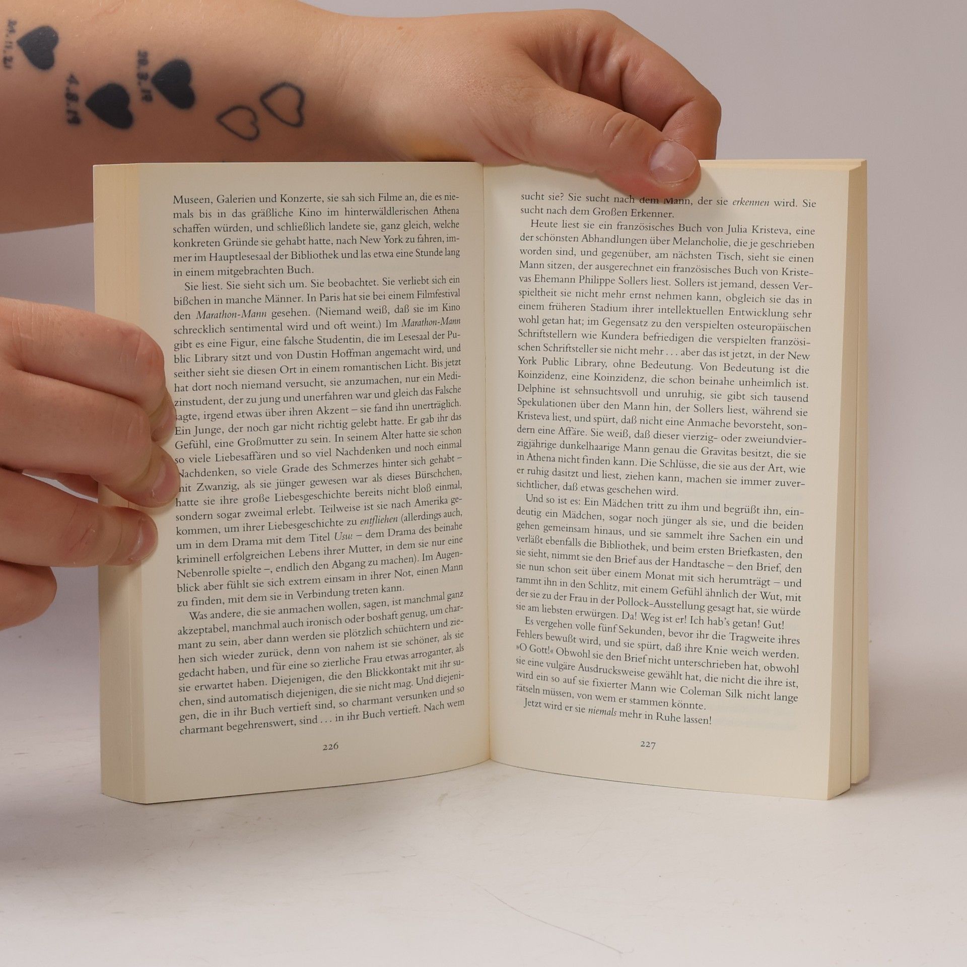Philip Roth Der menschliche Makel
