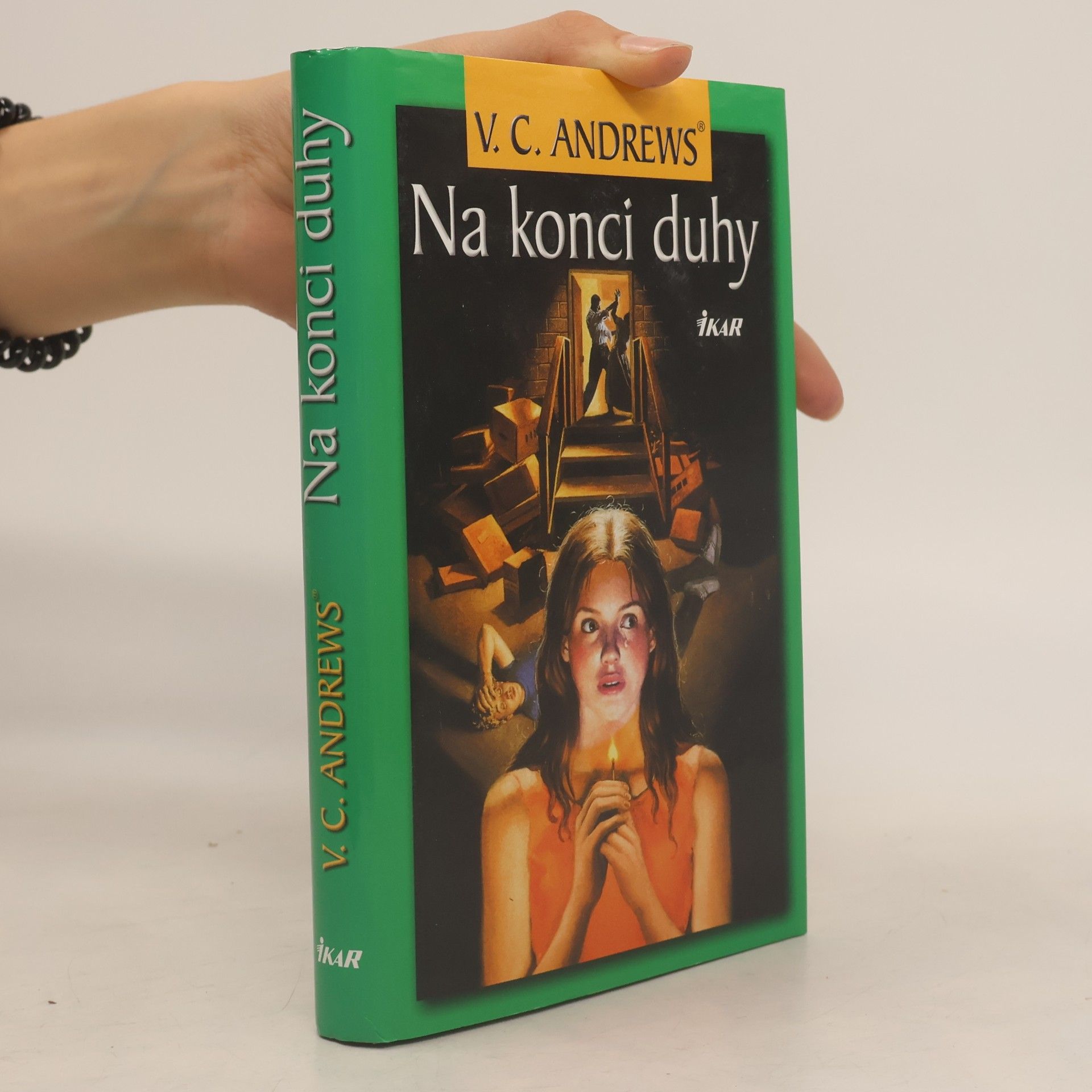 Virginia Cleo Andrews Na konci duhy