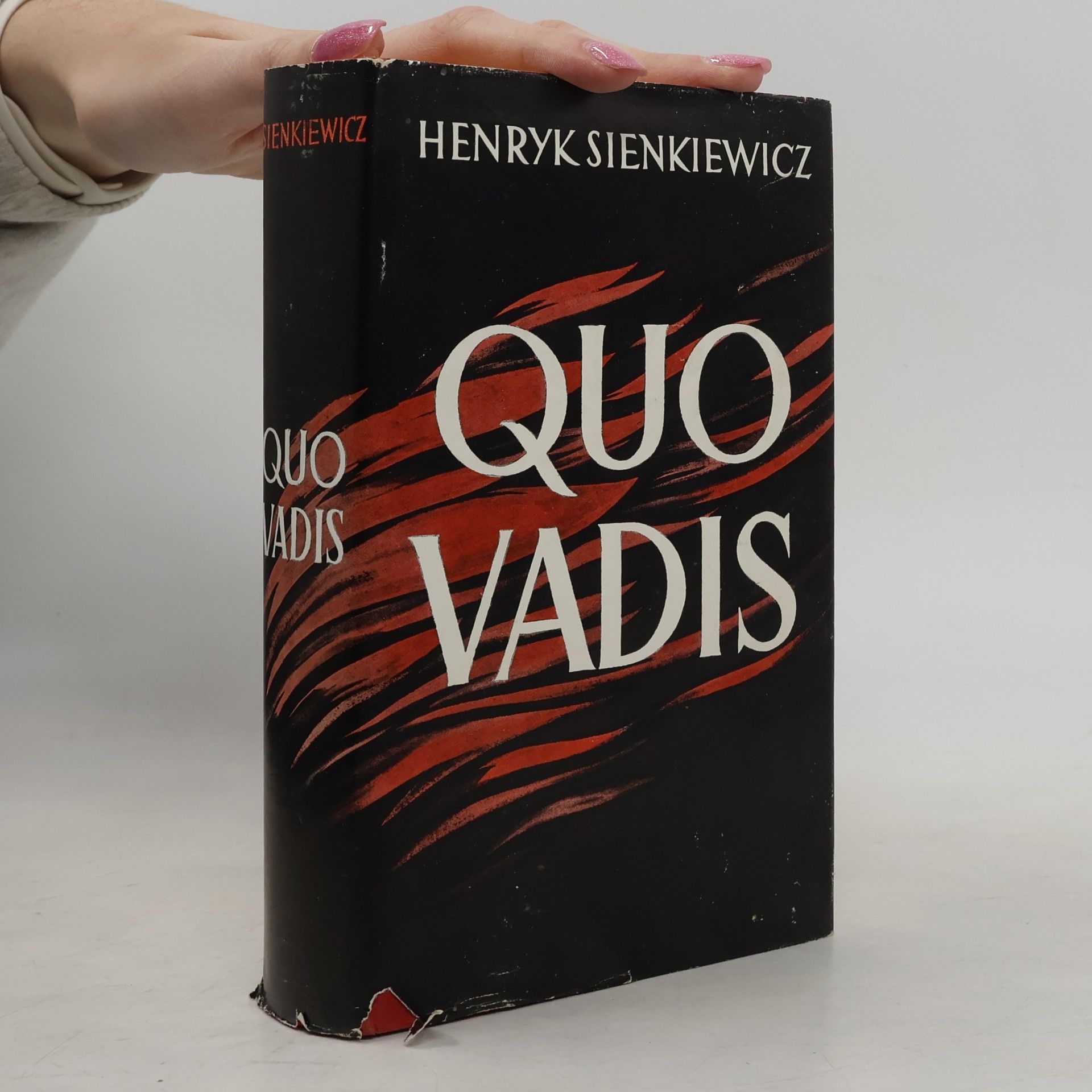 Henryk Sienkiewicz Quo vadis