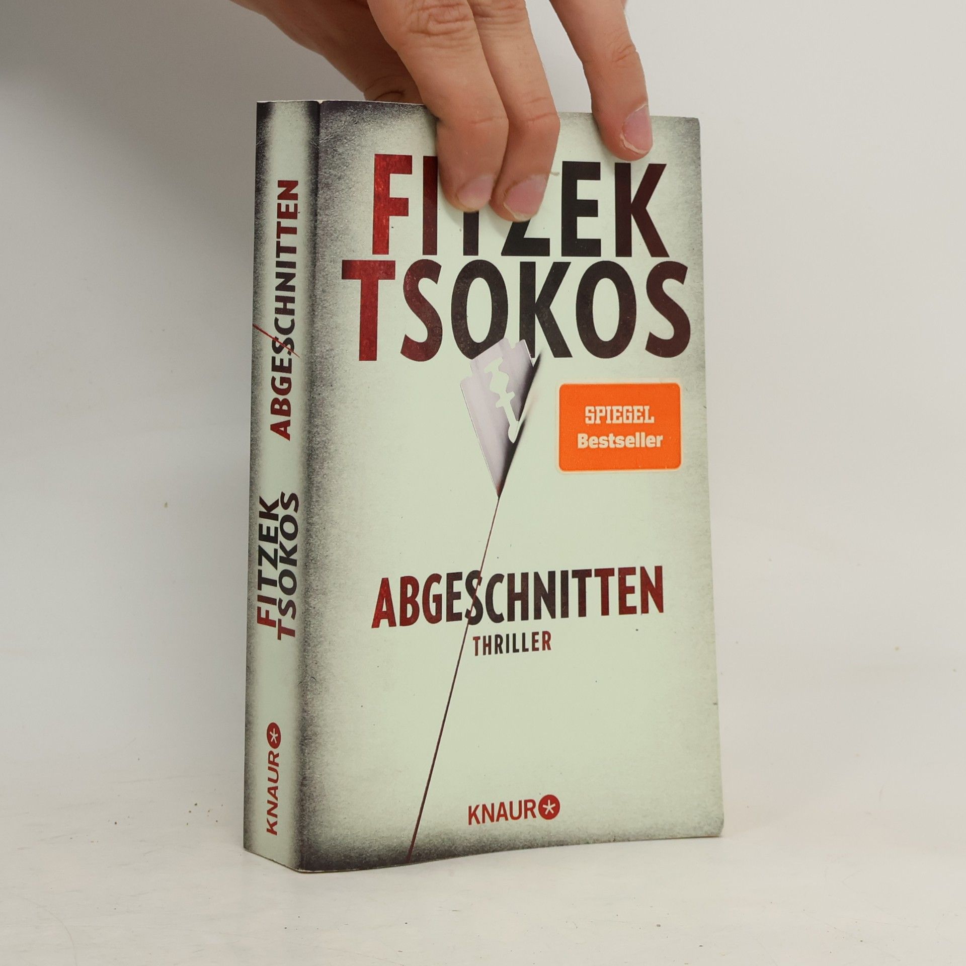 Sebastian Fitzek Abgeschnitten