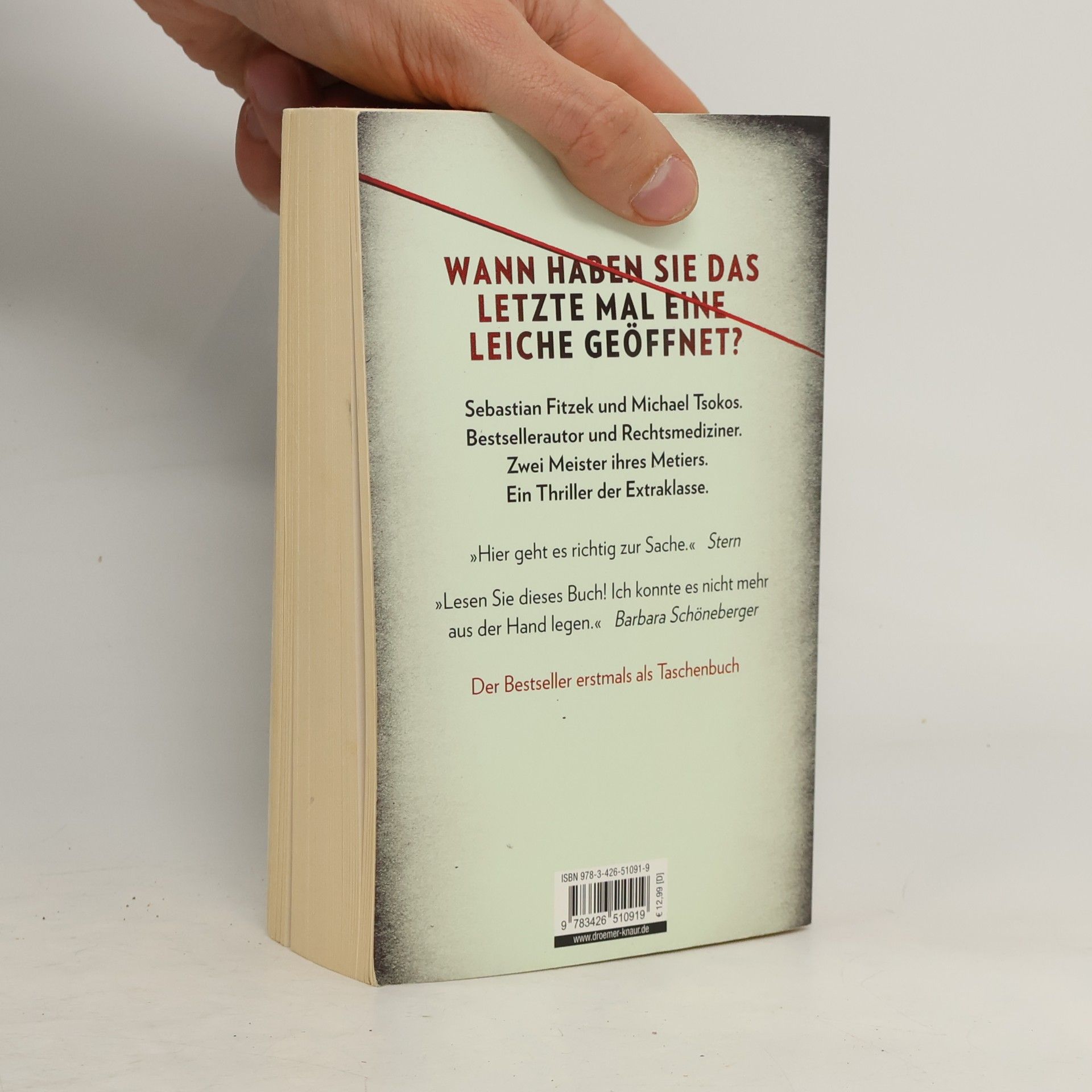 Sebastian Fitzek Abgeschnitten