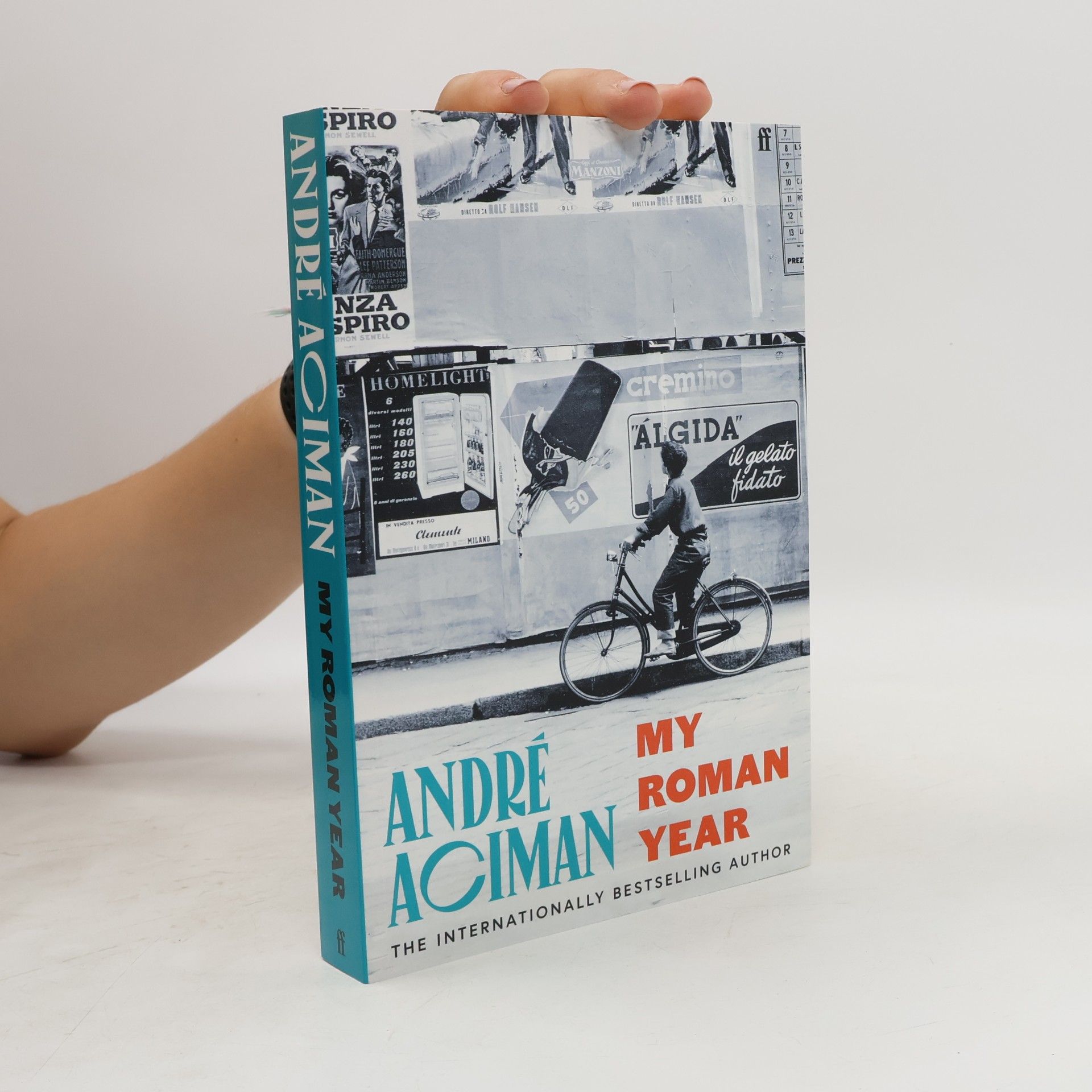André Aciman My Roman Year