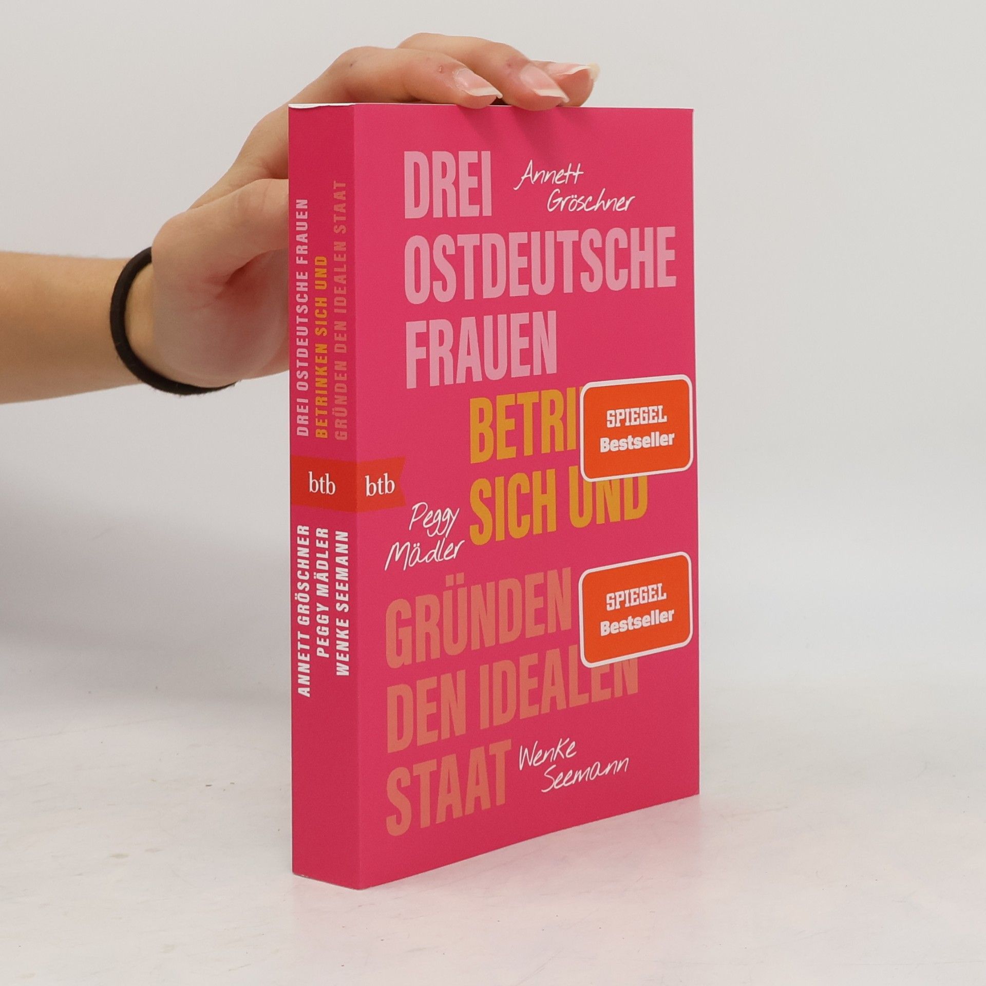 Annett Gröschner Drei ostdeutsche Frauen betrinken sich und gründen den idealen Staat