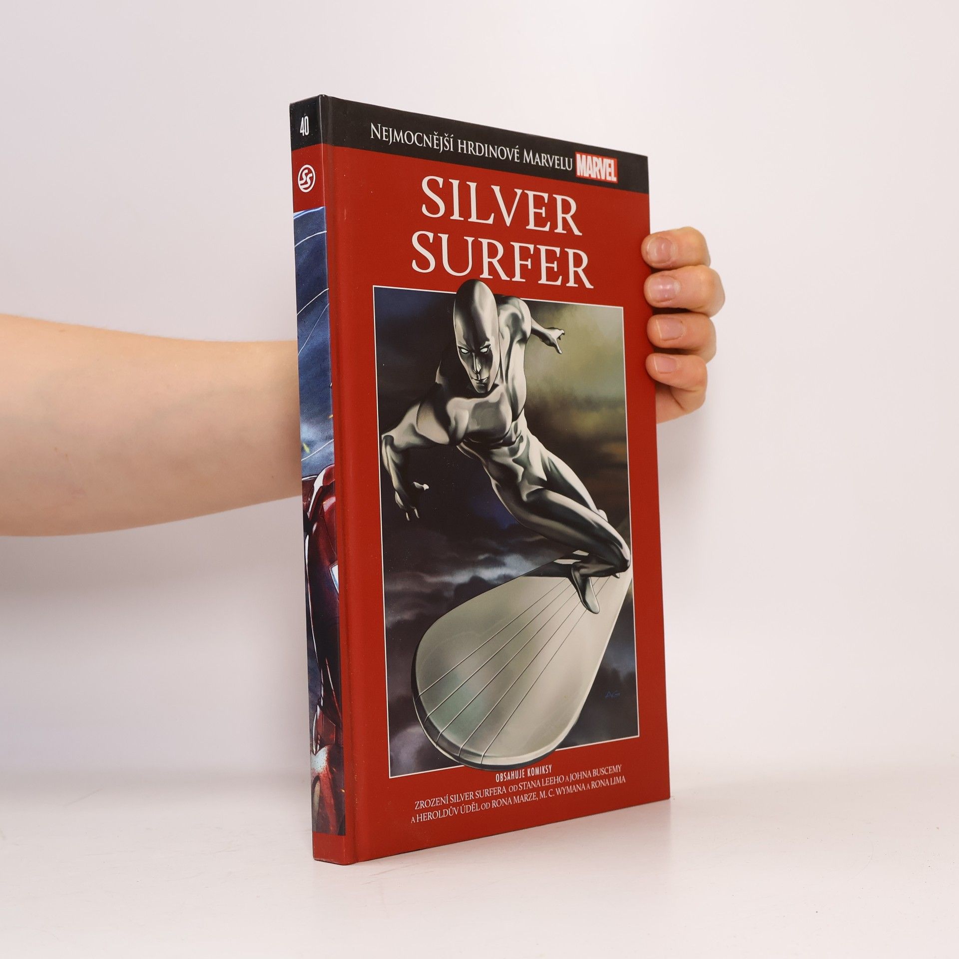 Autorenkollektiv Nejmocnější hrdinové Marvelu 40. Silver Surfer