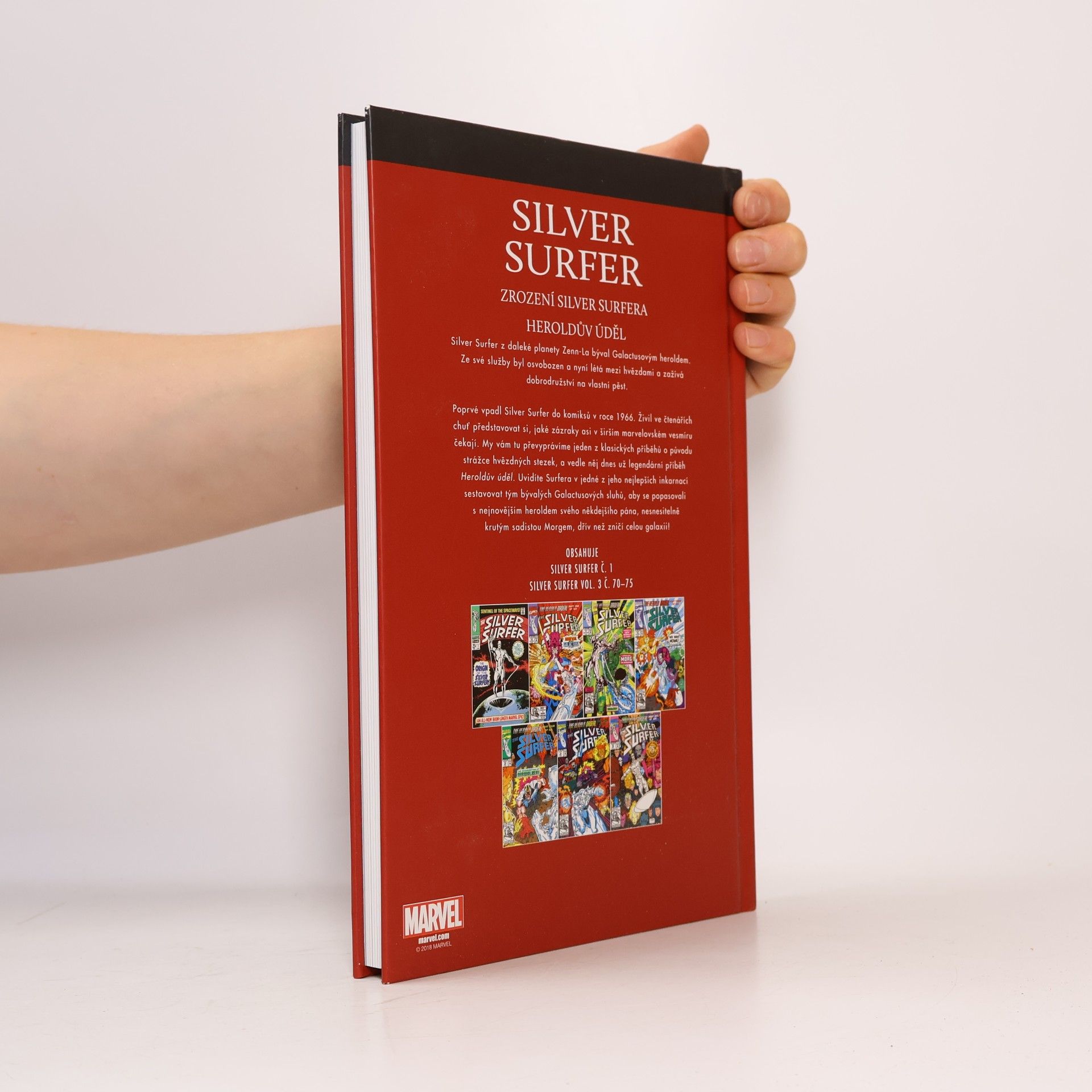 Various authors Nejmocnější hrdinové Marvelu 40. Silver Surfer