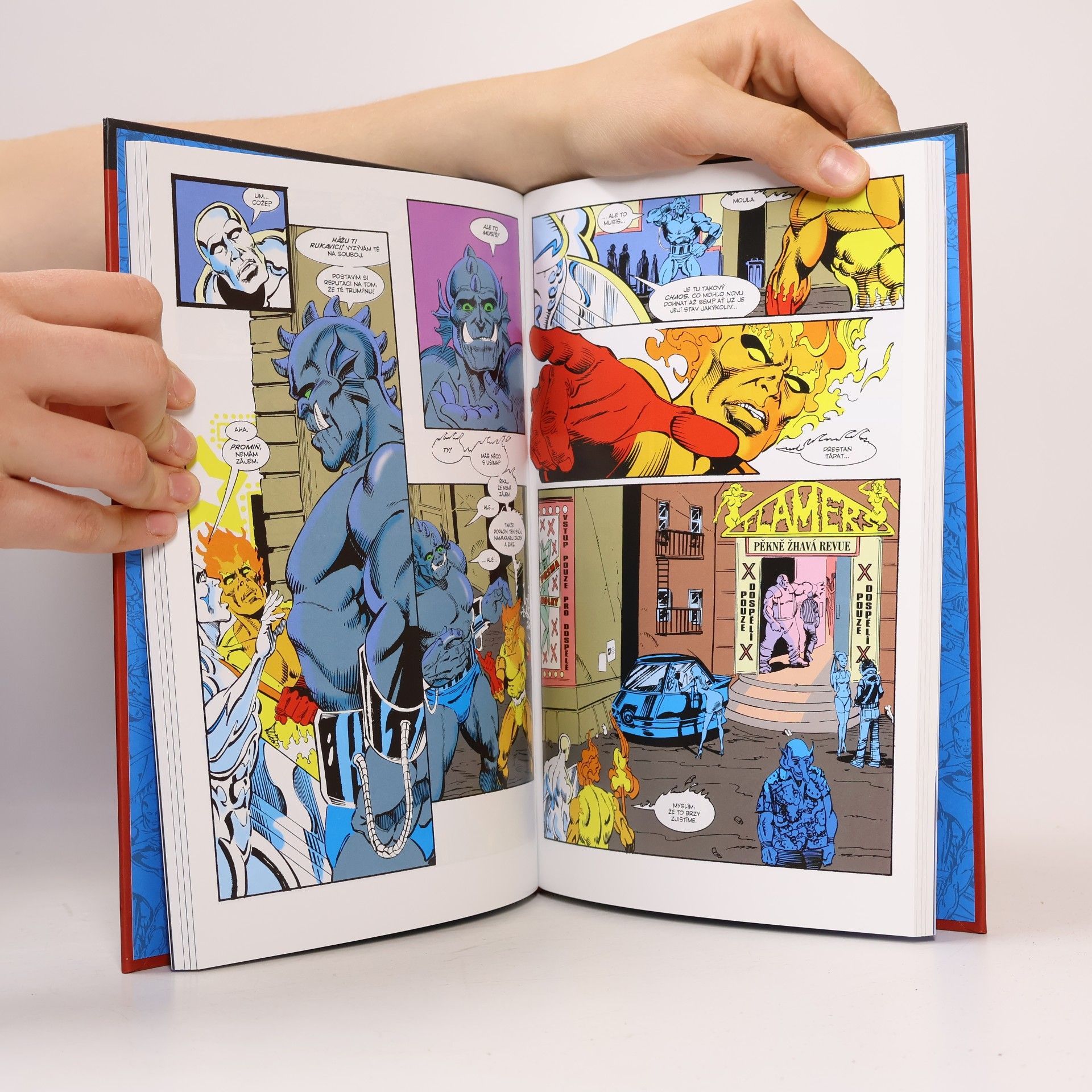 Various authors Nejmocnější hrdinové Marvelu 40. Silver Surfer