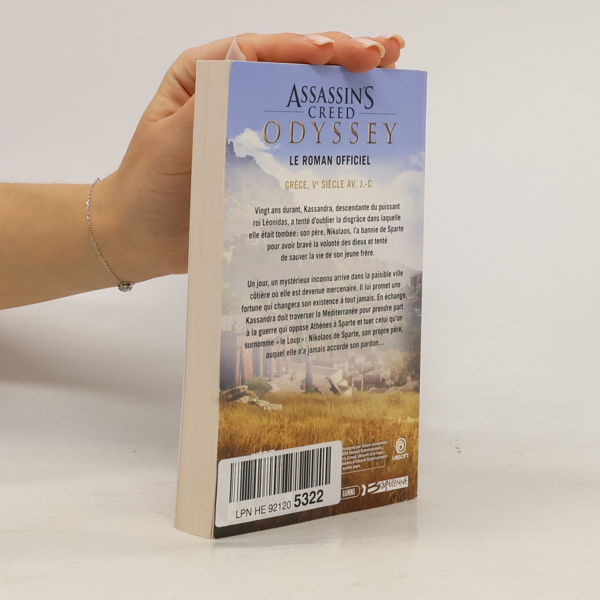 Gordon Doherty Assassin's Creed: Odyssey