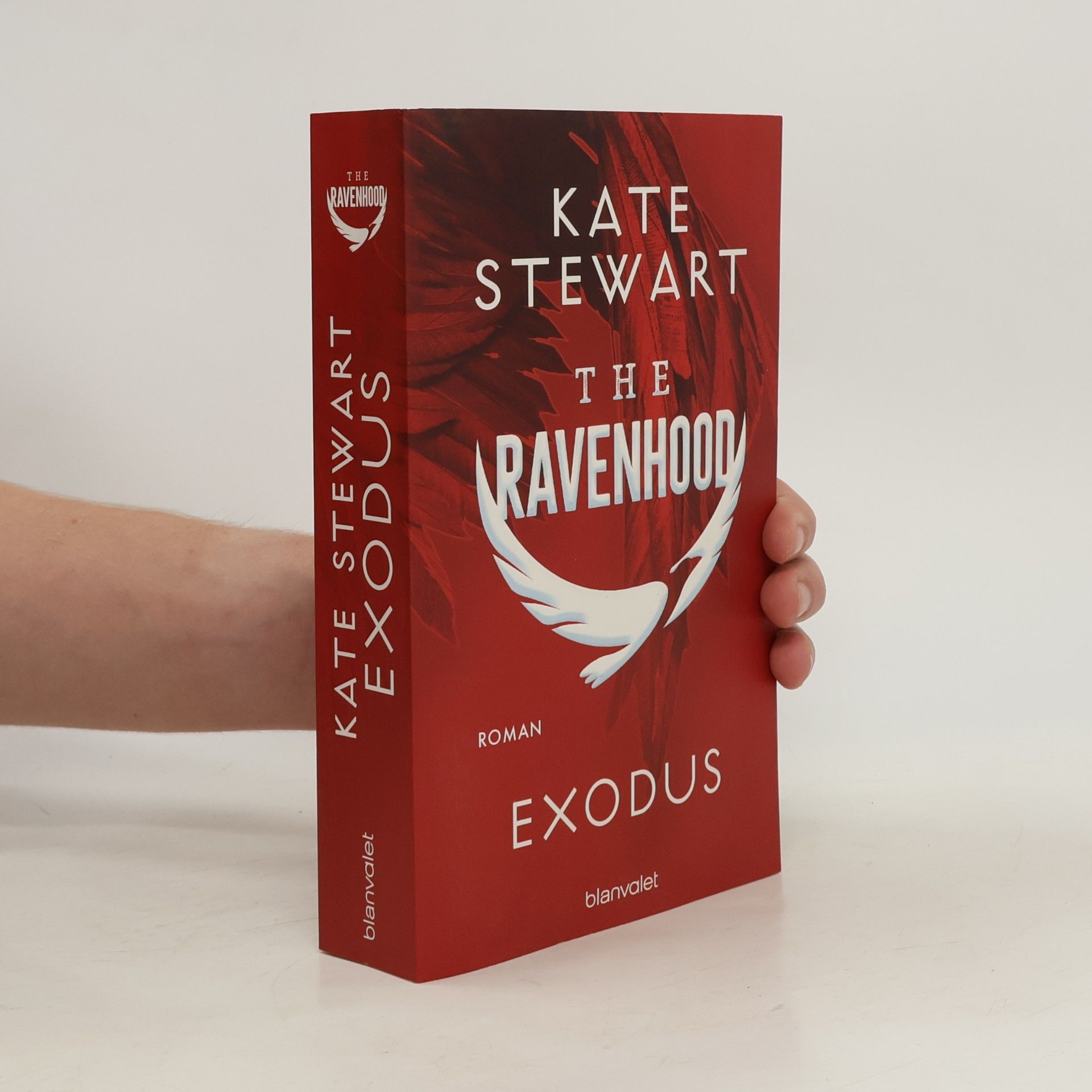 Kate Stewart The Ravenhood - Exodus