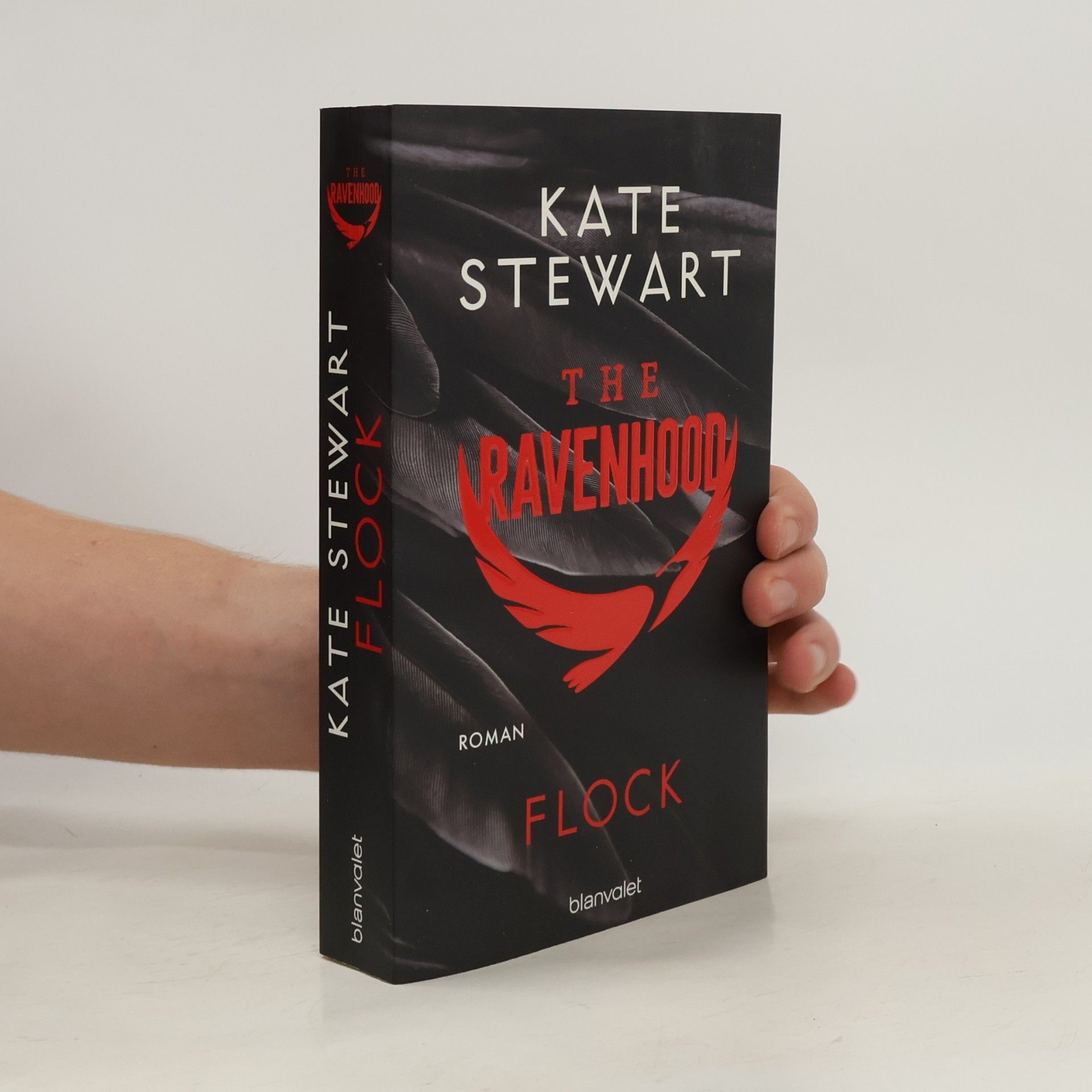 Kate Stewart The Ravenhood - Flock