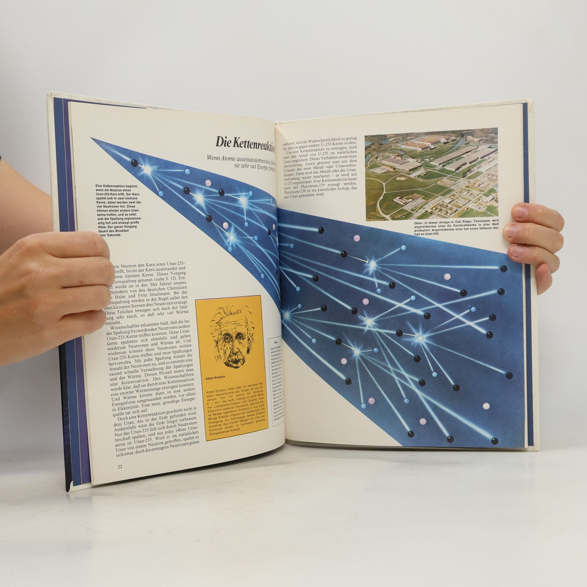 Neil Ardley Atom und Energie. Tessloff Wissen 8