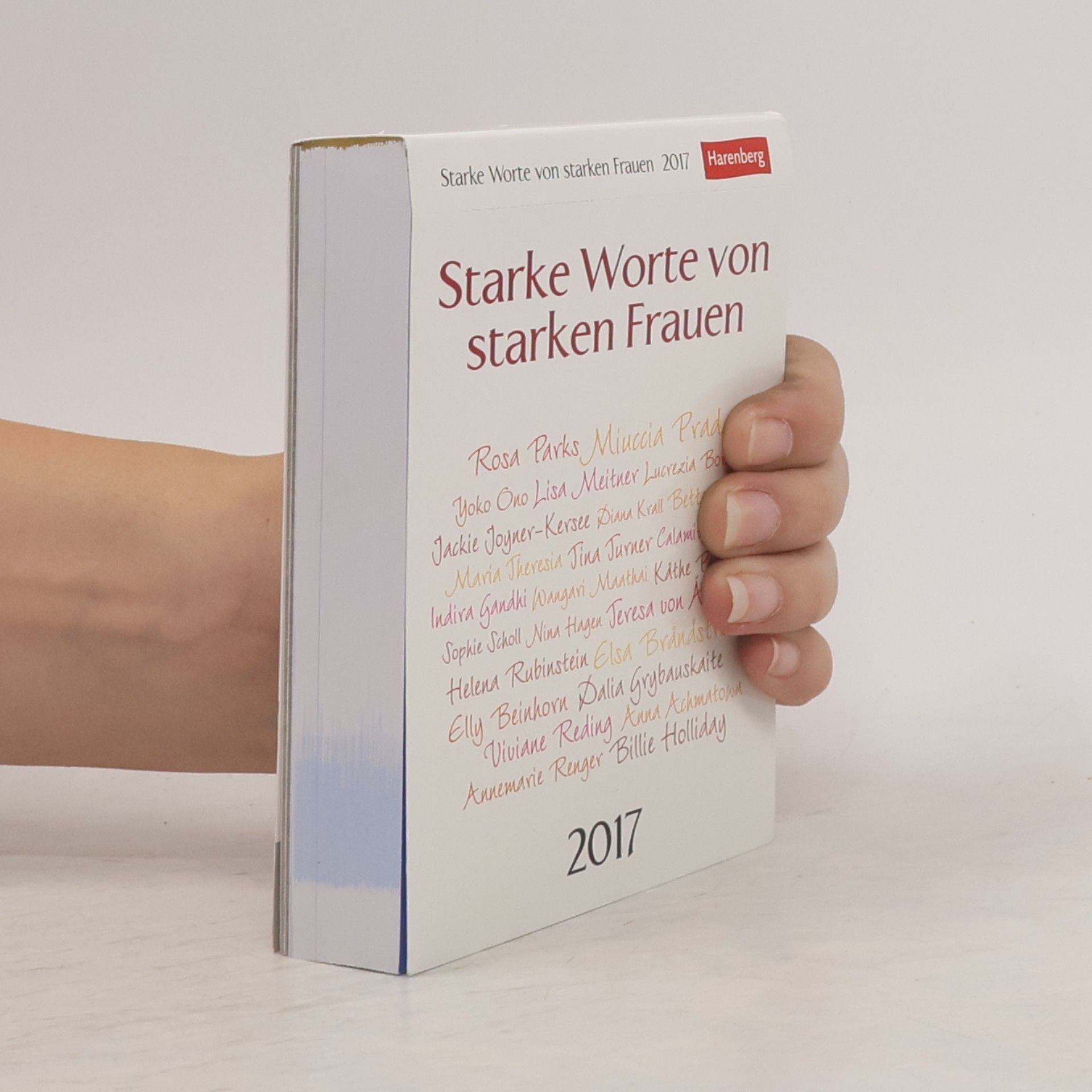 Ulrike Anders Starke Worte von starken Frauen 2017