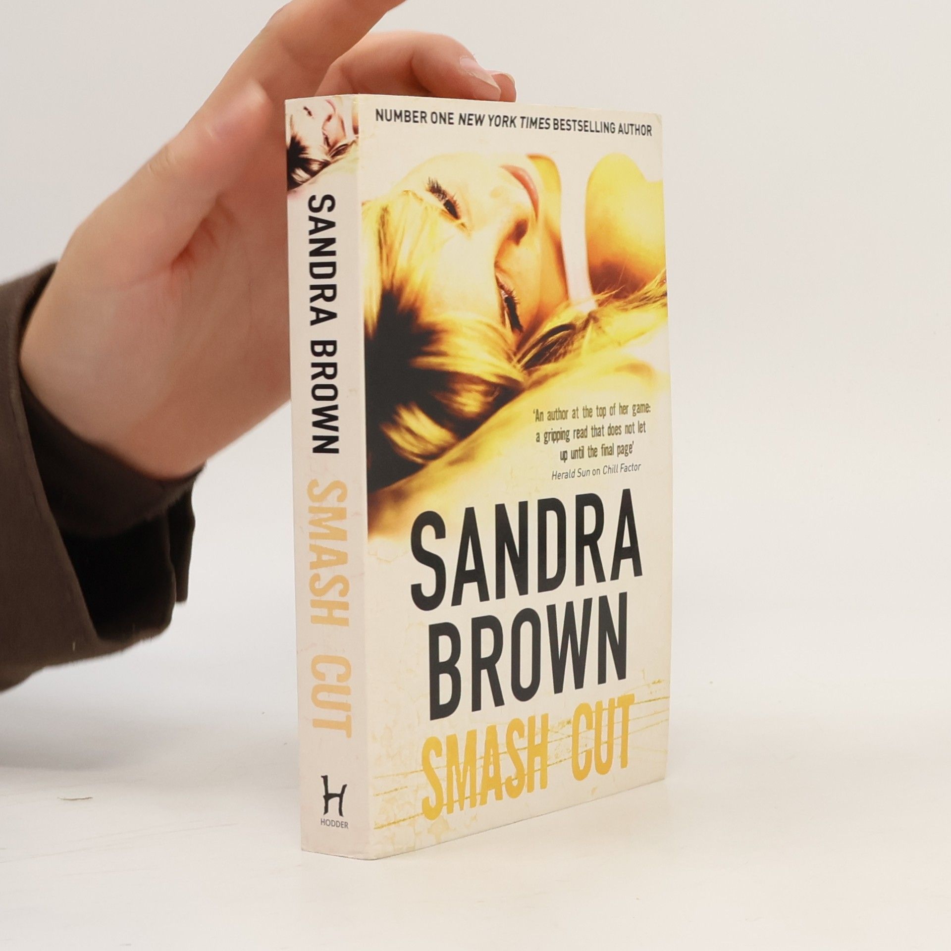 Sandra Brown Smash Cut. Sündige Gier, englische Ausgabe