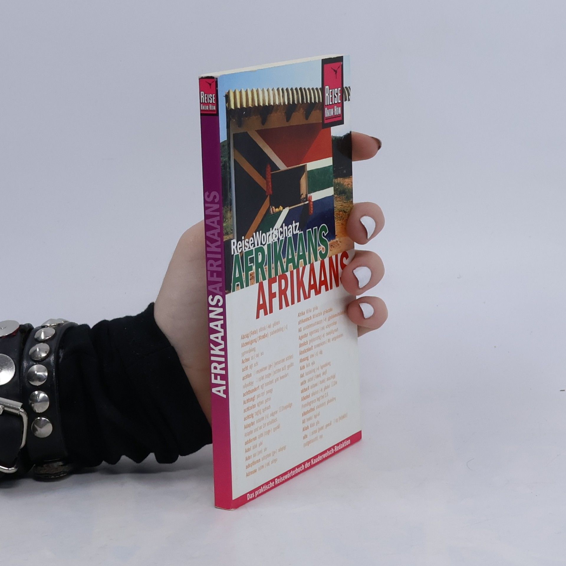 Joseph van Zyl Reise Know-How: Reisewortschatz Afrikaans