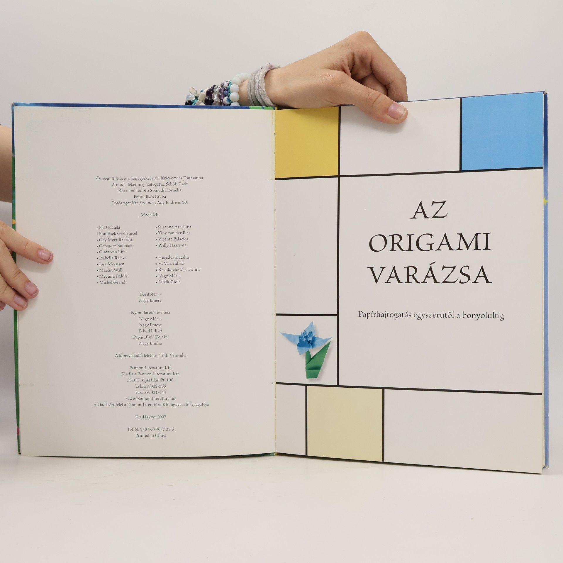 Various authors Az origami varázsa