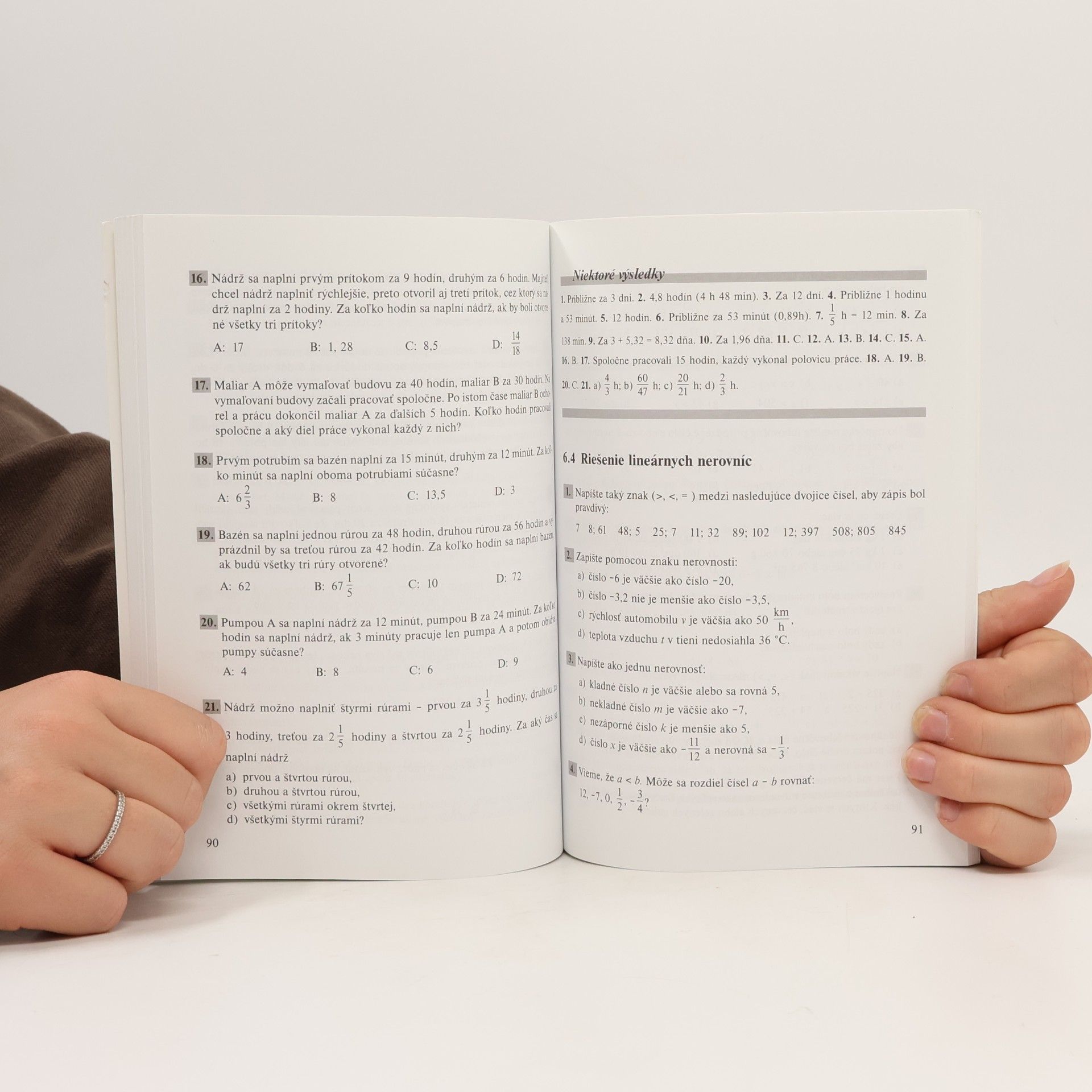 Bálint, Ľudovit Zbierka úloh z matematiky pre 8. ročník základných škôl