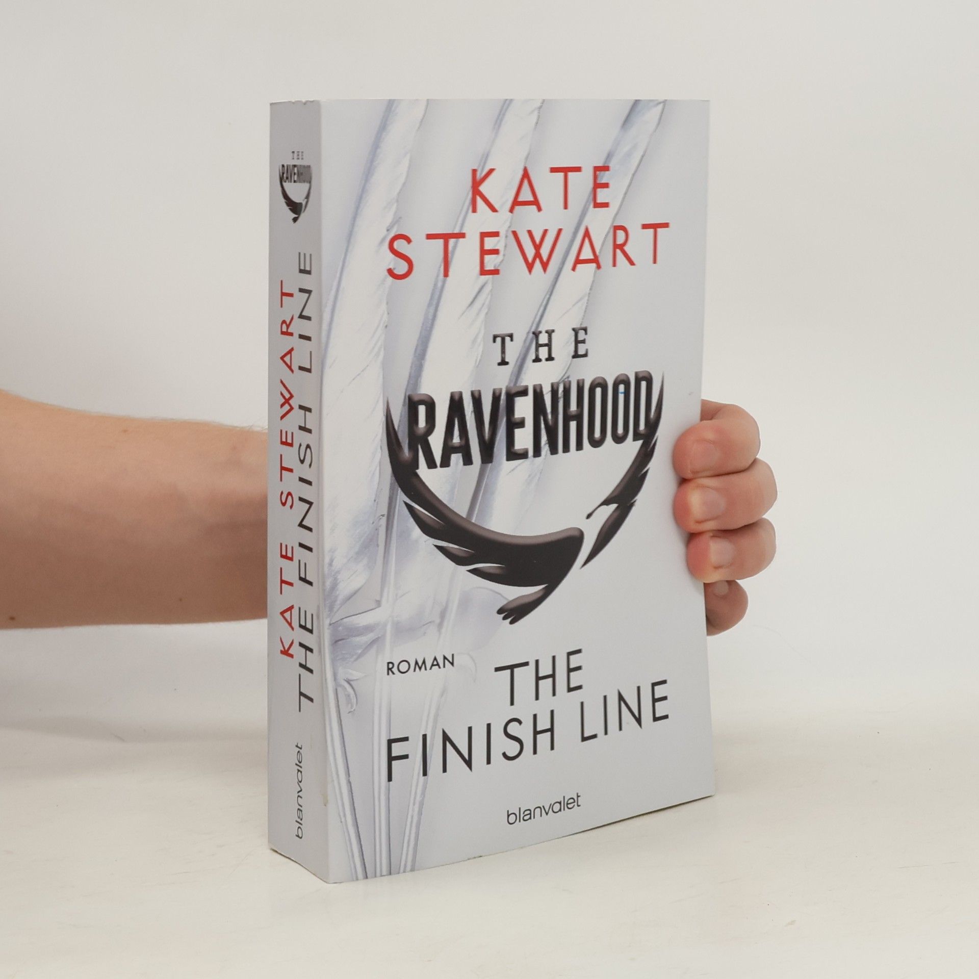 Kate Stewart The Ravenhood - The Finish Line