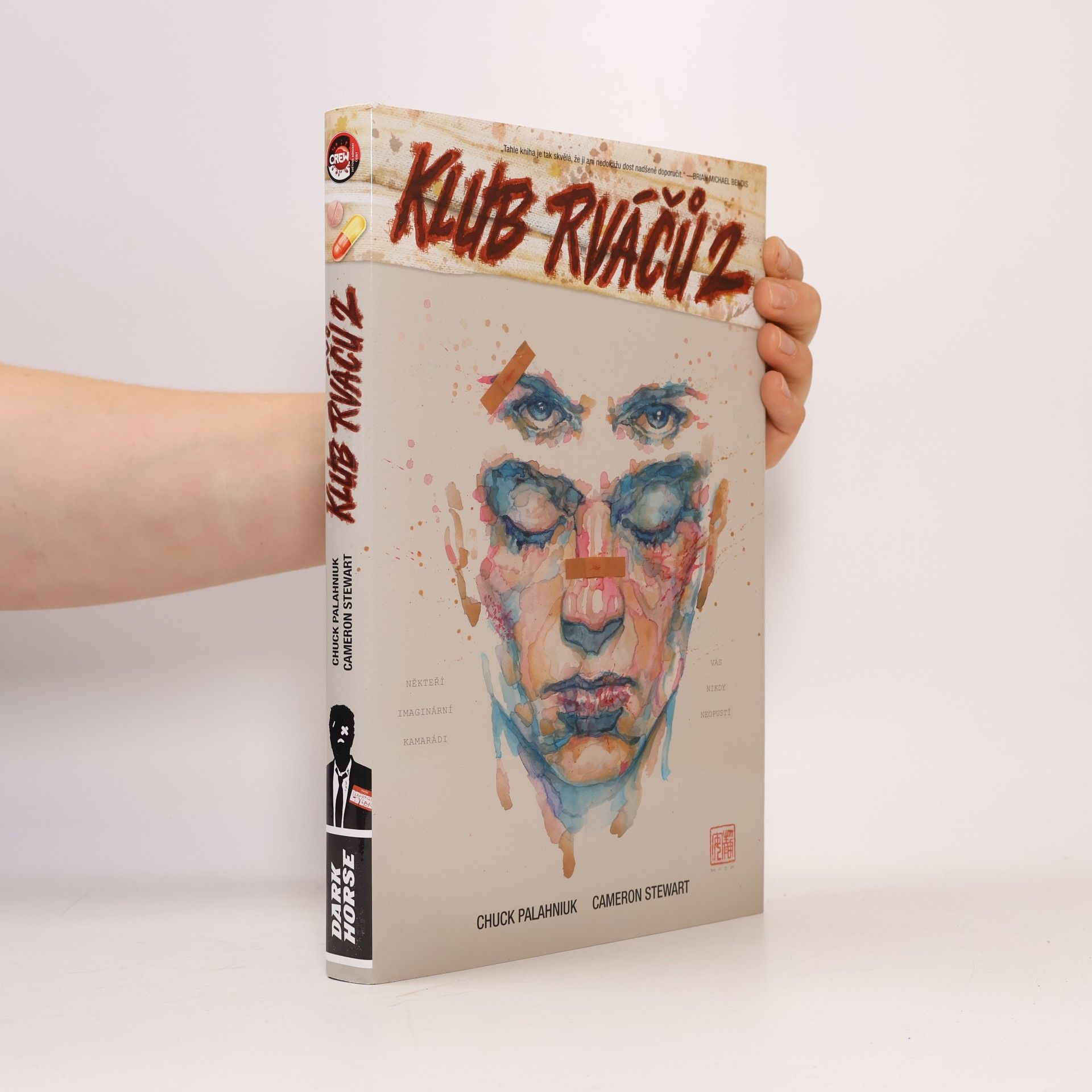 Chuck Palahniuk Klub rváčů 2