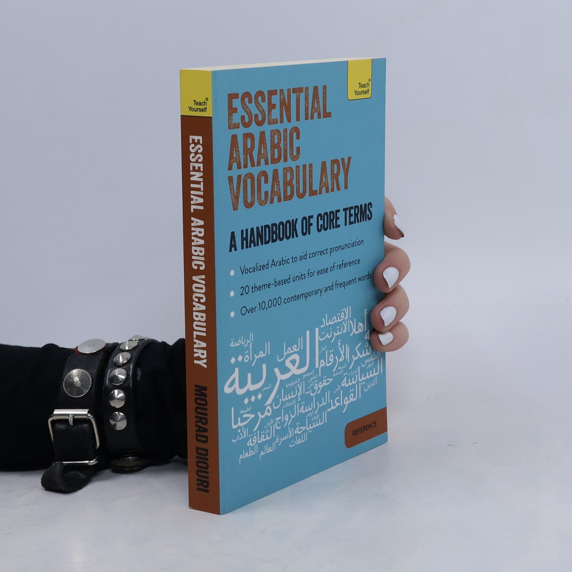 Mourad Diouri Teach Yourself: Essential Arabic Vocabulary