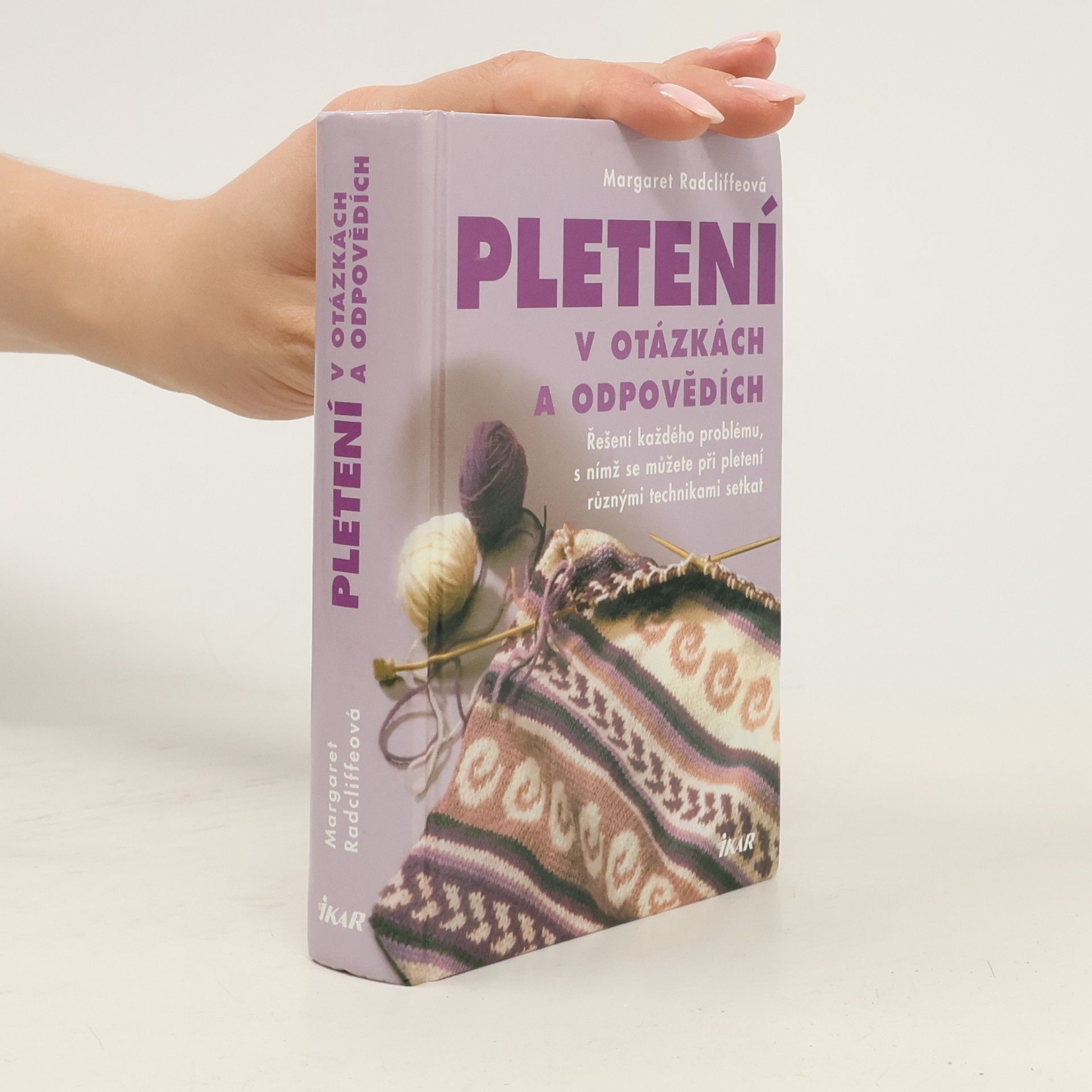 Margaret Radcliffe Pletení v otázkách a odpovědích