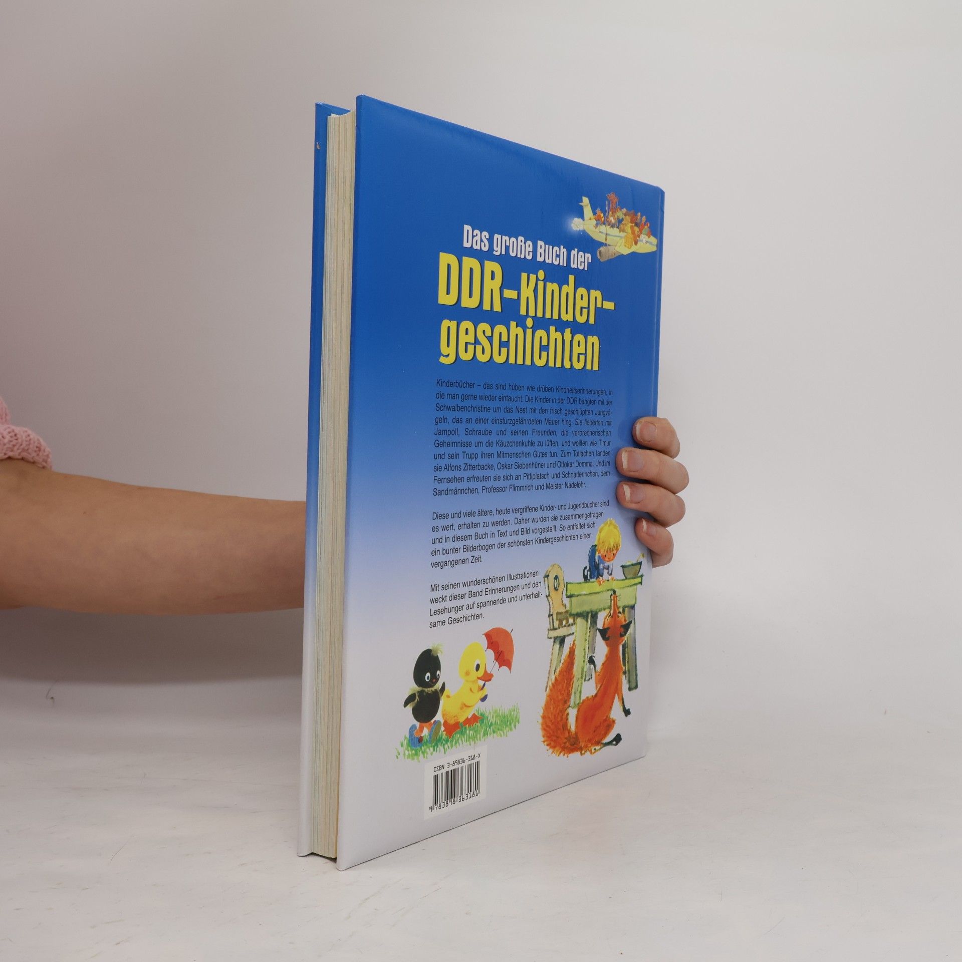 Simone Reisdorf Das große Buch der DDR-Kindergeschichten