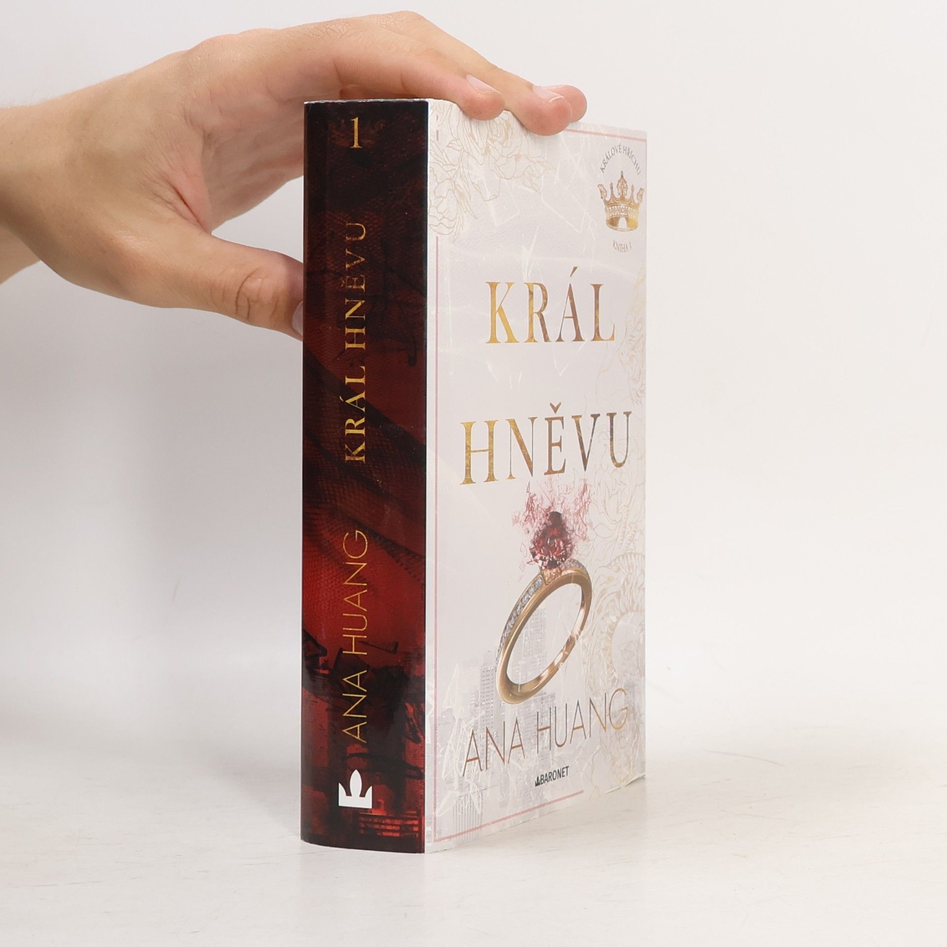 Ana Huang Král hněvu