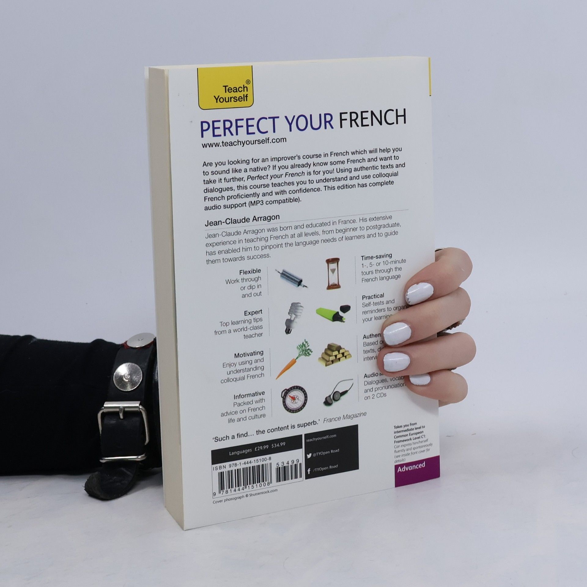 Jean-Claude Arragon Teach Yourself: Perfect Your French 2E