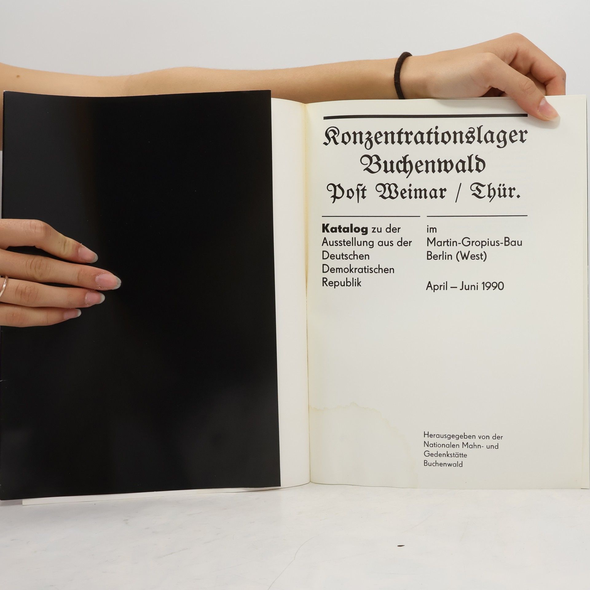 Kolektiv autorů Konzentrationslager Buchenwald. Post Weimar / Thüringen 1937-1945