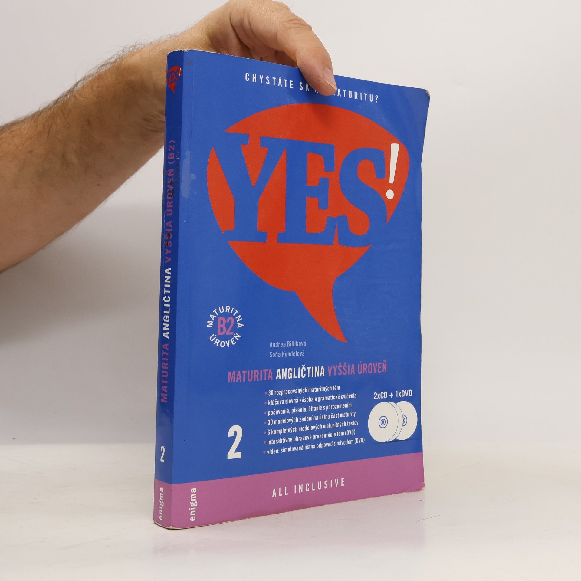 Autorenkollektiv Yes! Maturita angličtina vyššia úroveň 2
