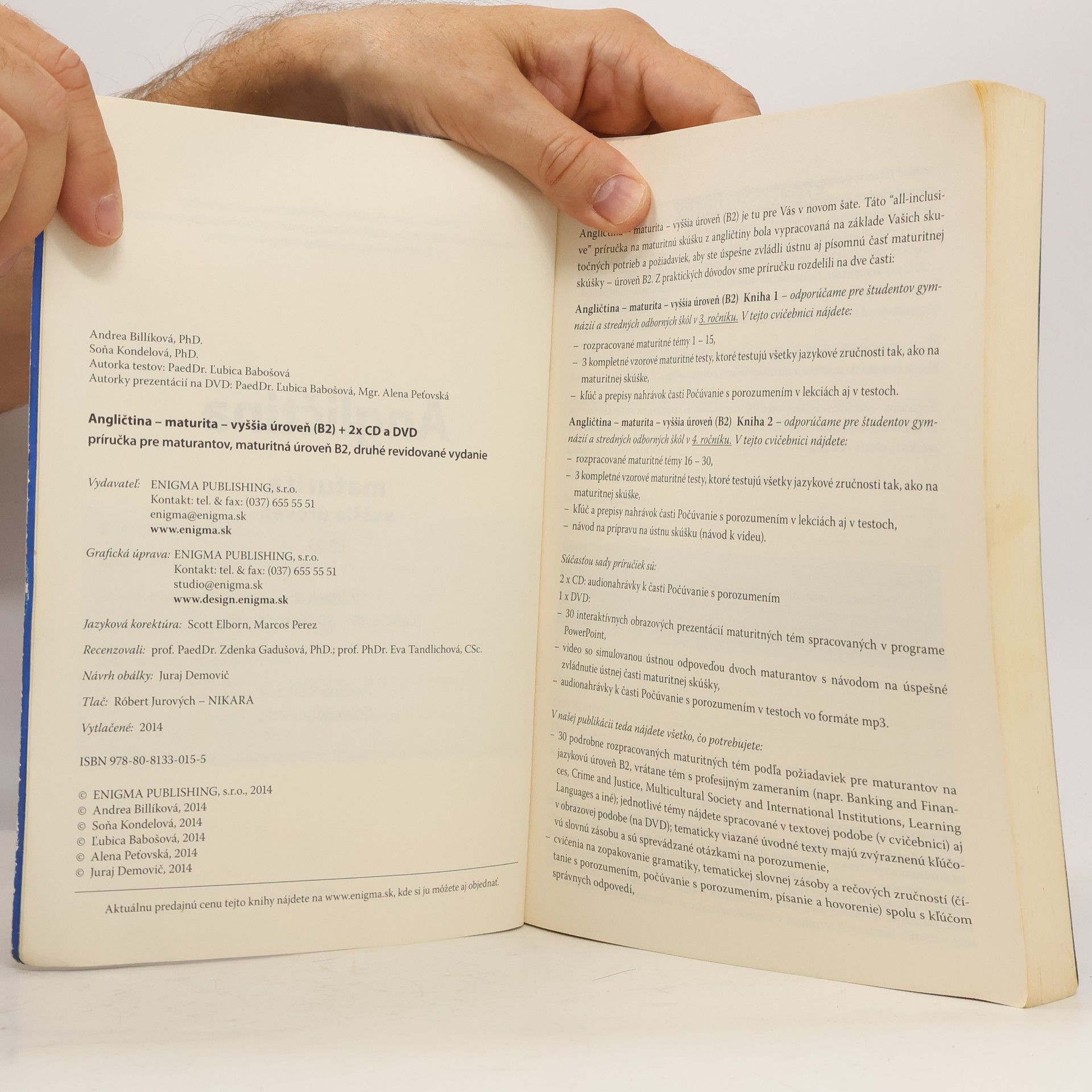 Autorenkollektiv Yes! Maturita angličtina vyššia úroveň 2