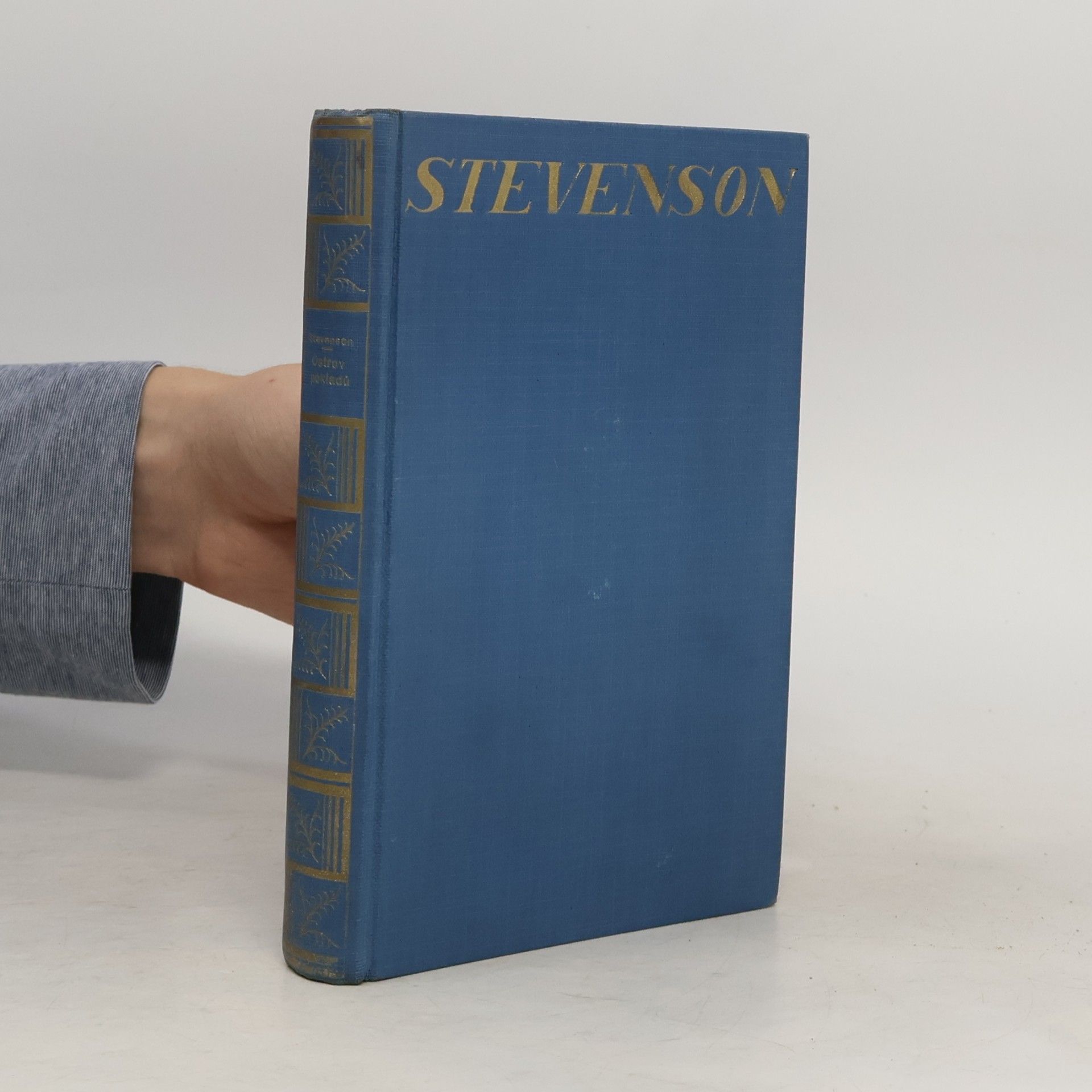 Robert Louis Stevenson Ostrov pokladů