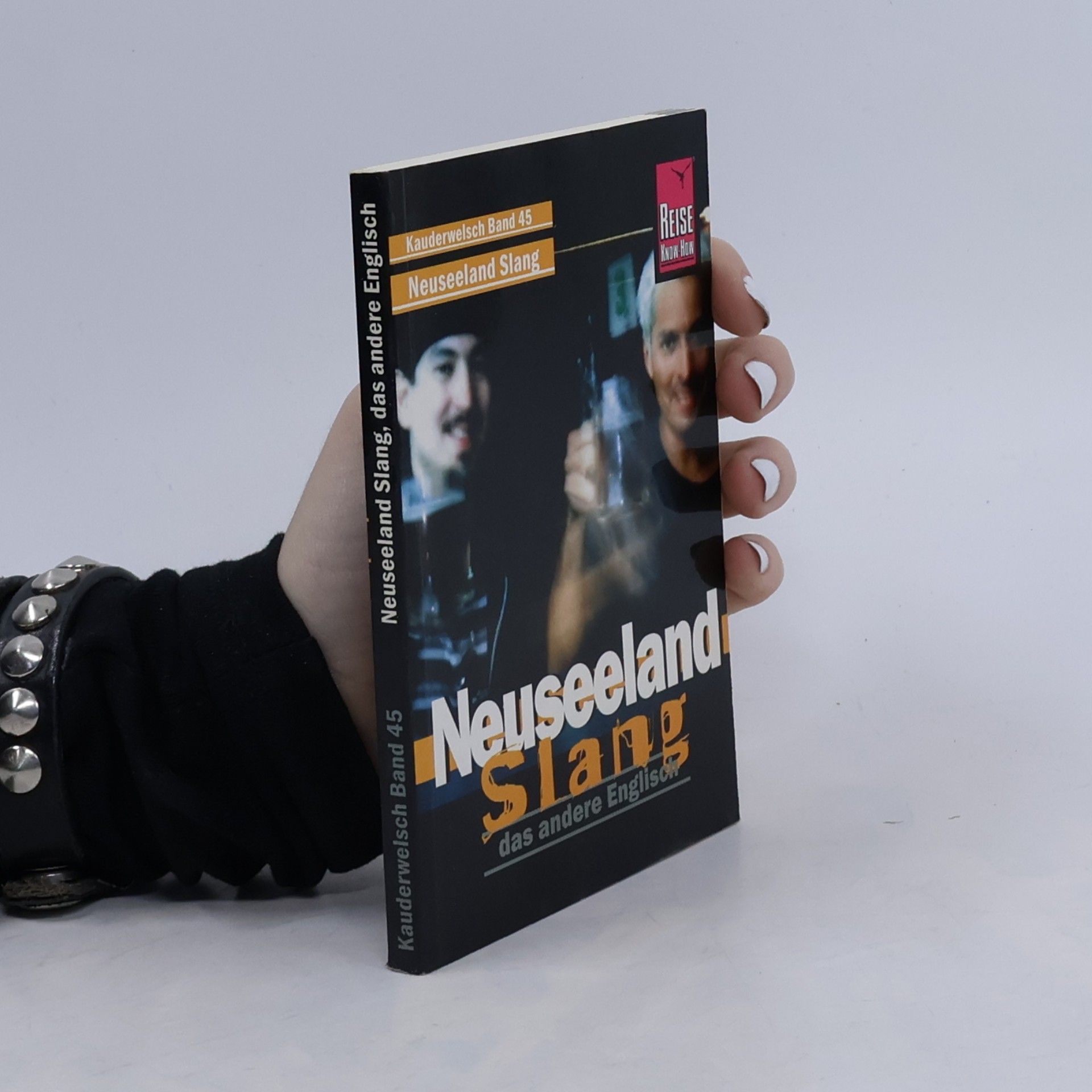 Kolektiv autorů Neuseeland-Slang