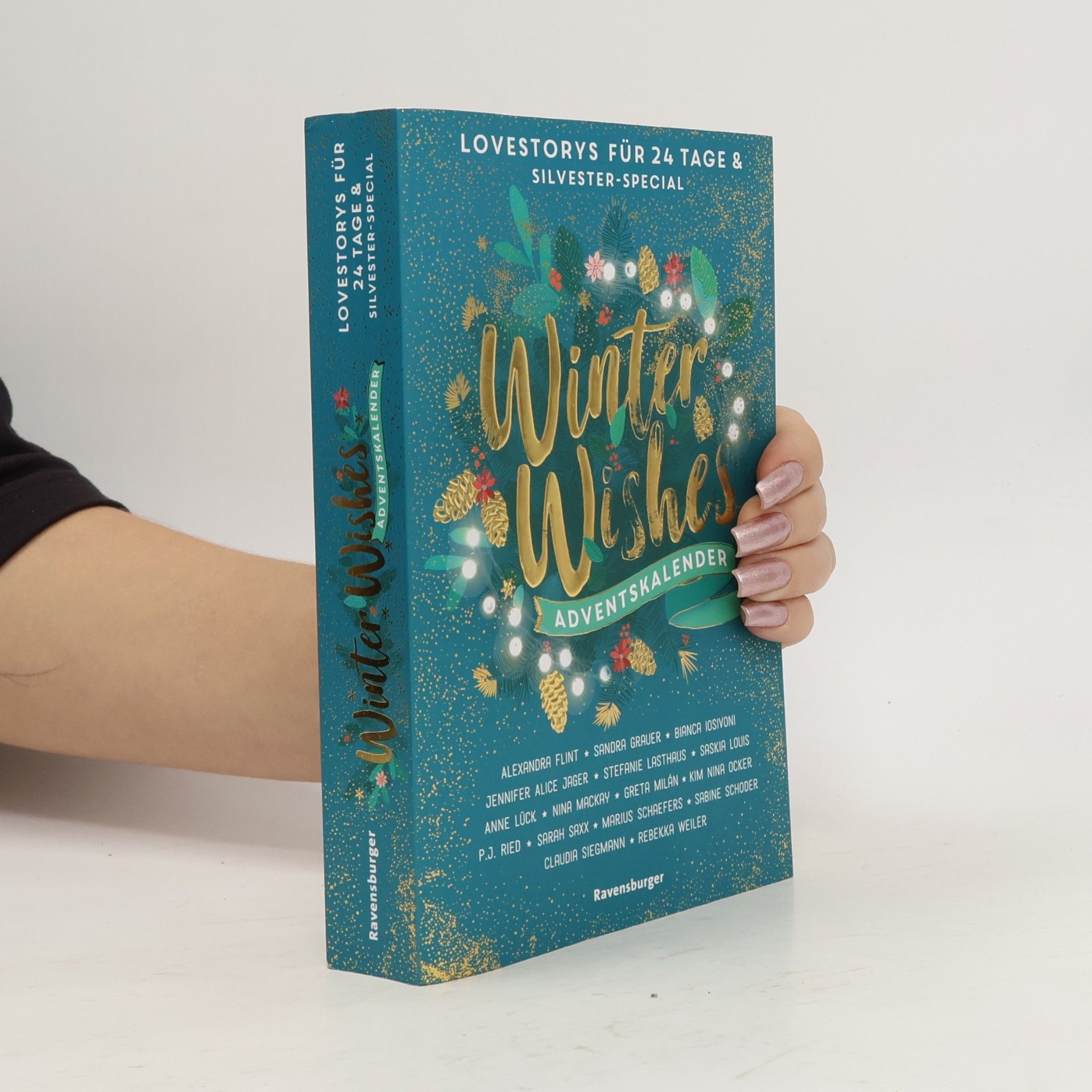 Alexandra Flint Winter Wishes. Ein Adventskalender. Lovestorys für 24 Tage plus Silvester-Special