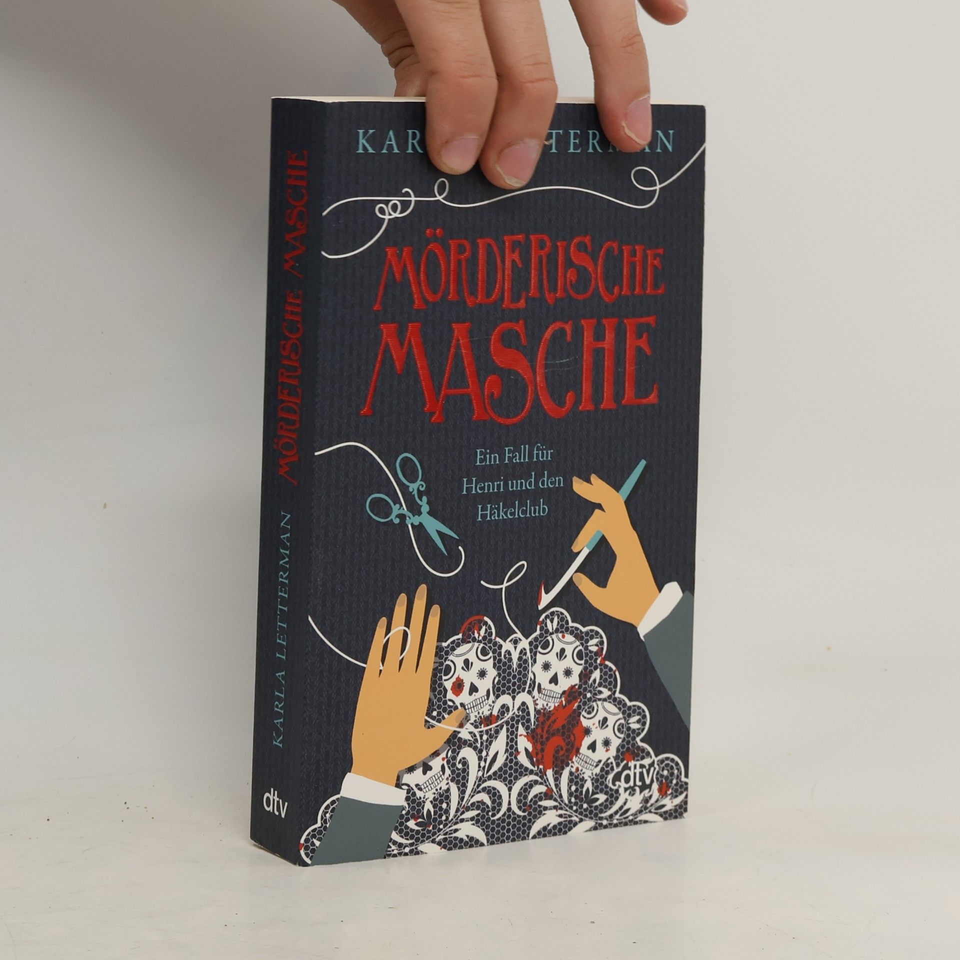 Karla Letterman Mörderische Masche
