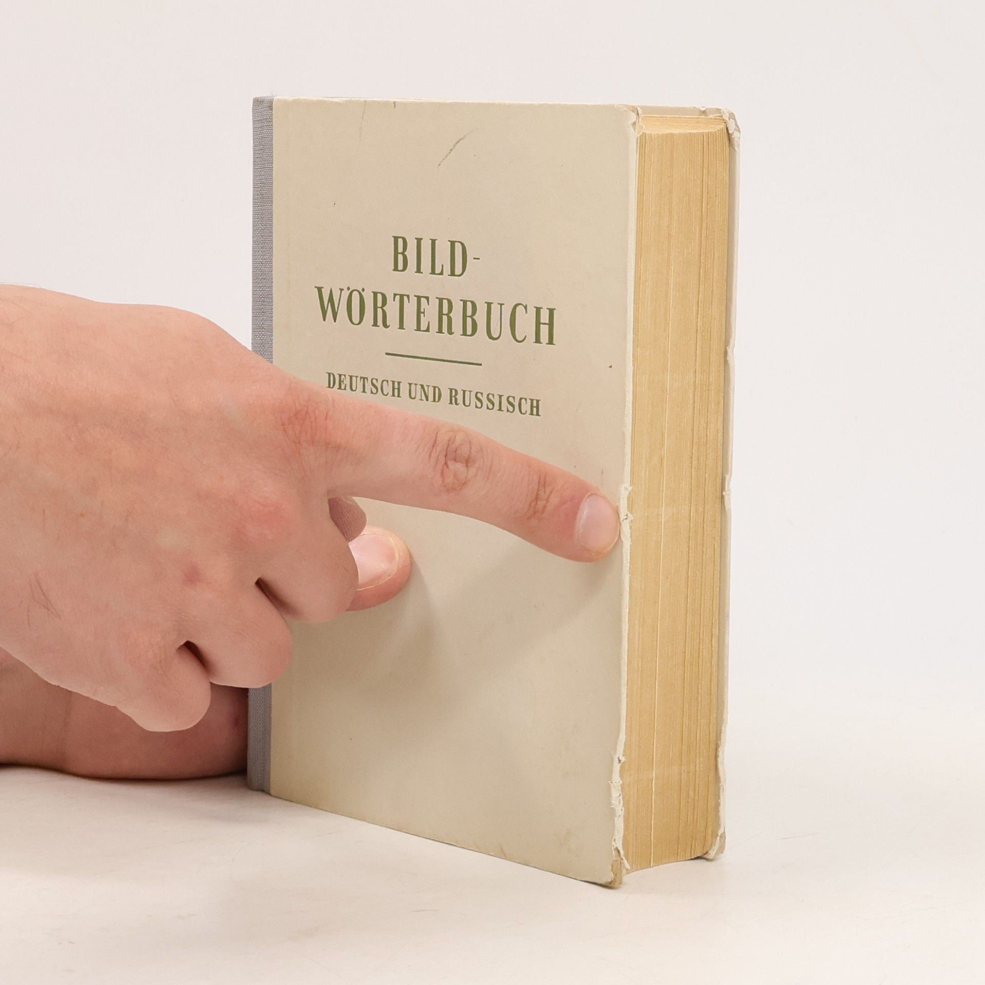 Various authors Bild Wörterbuch Deutsch und Russisch