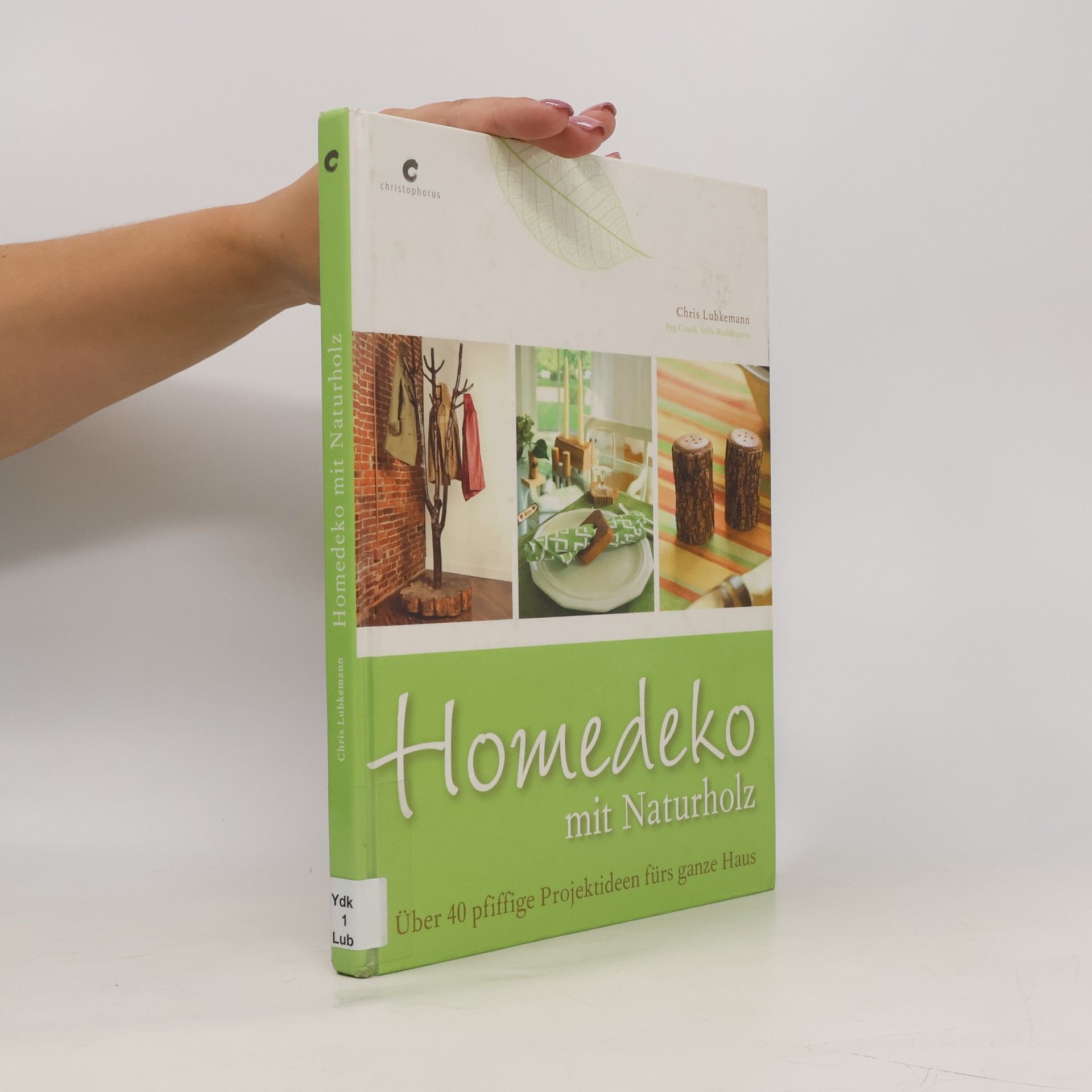 Chris Lubkemann Homedeko mit Naturholz