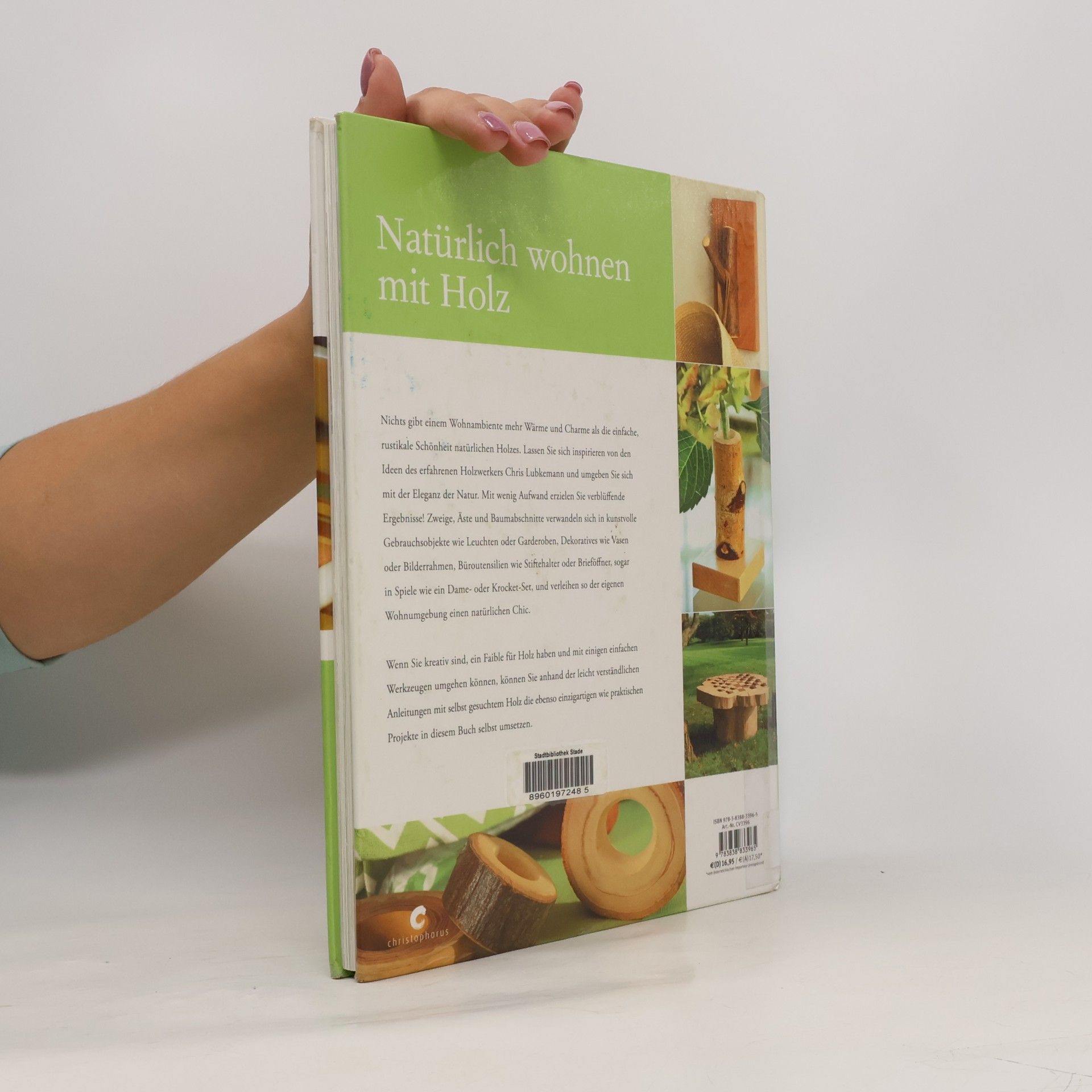 Chris Lubkemann Homedeko mit Naturholz
