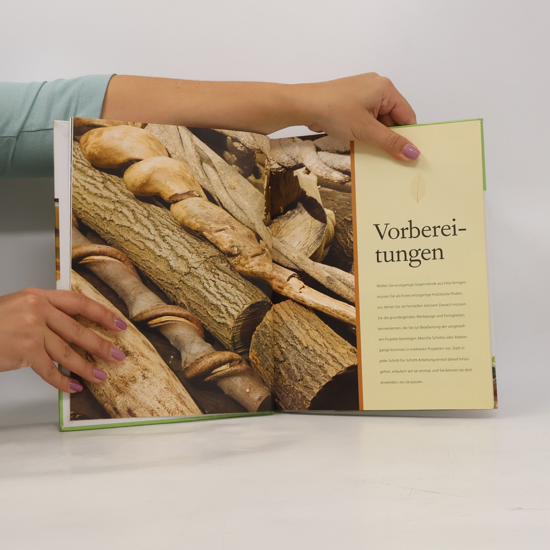 Chris Lubkemann Homedeko mit Naturholz