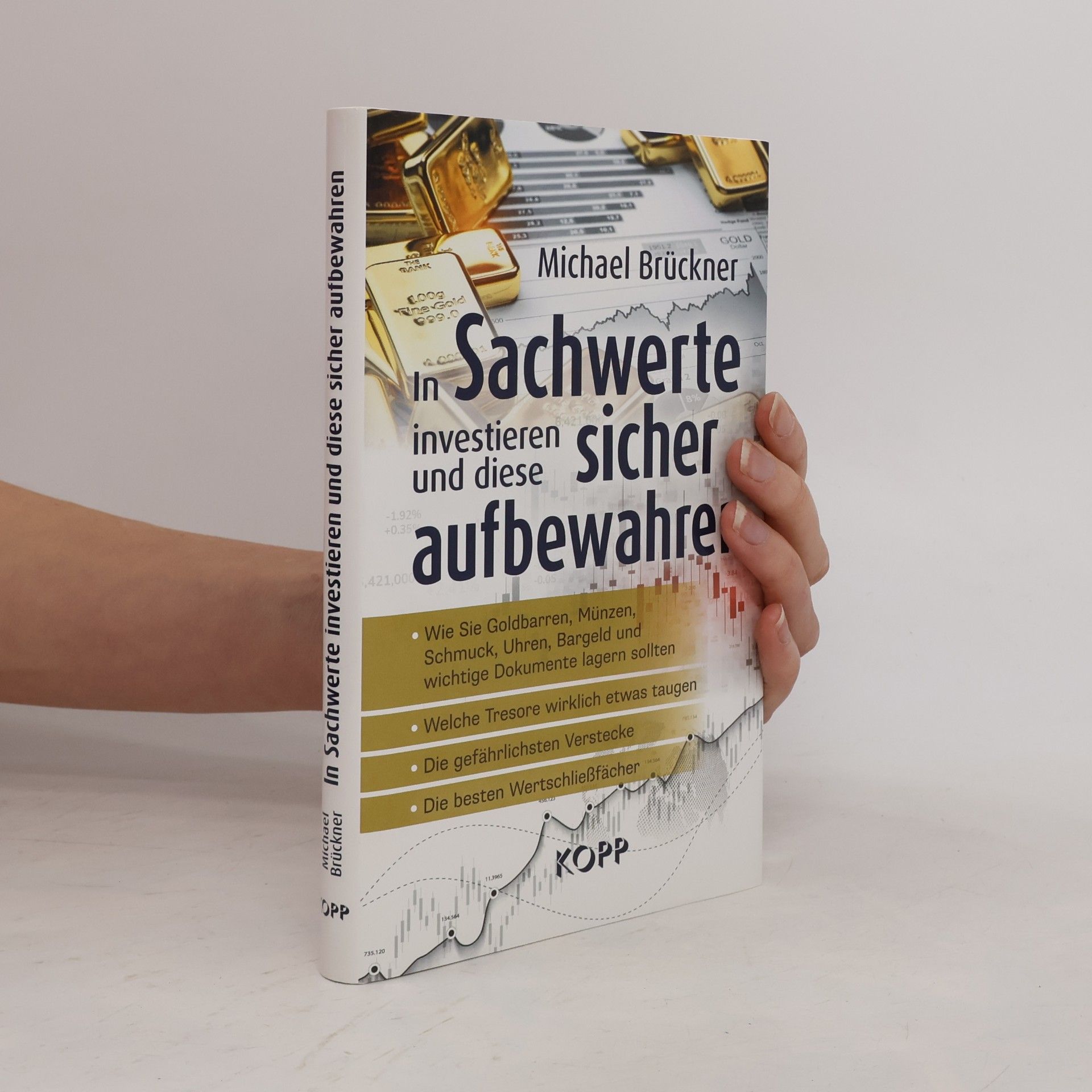 Michael Brückner In Sachwerte investieren und diese sicher aufbewahren