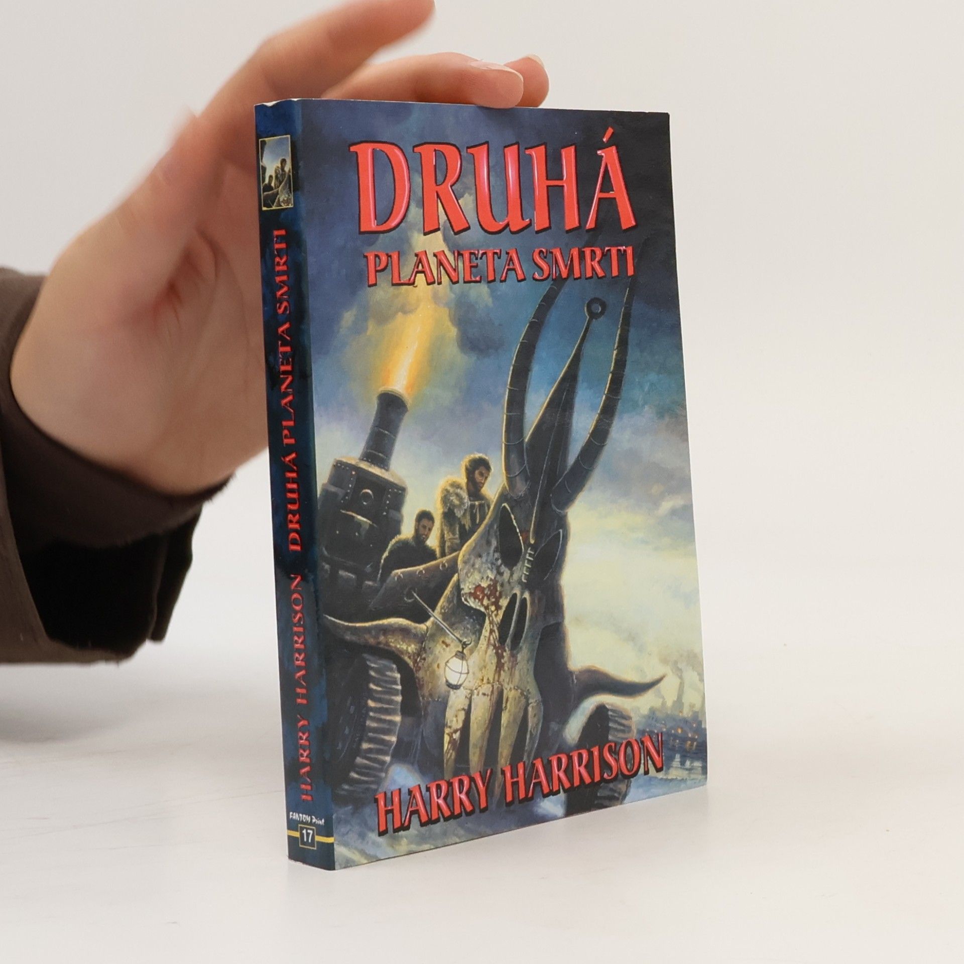 Harry Harrison Druhá planeta smrti