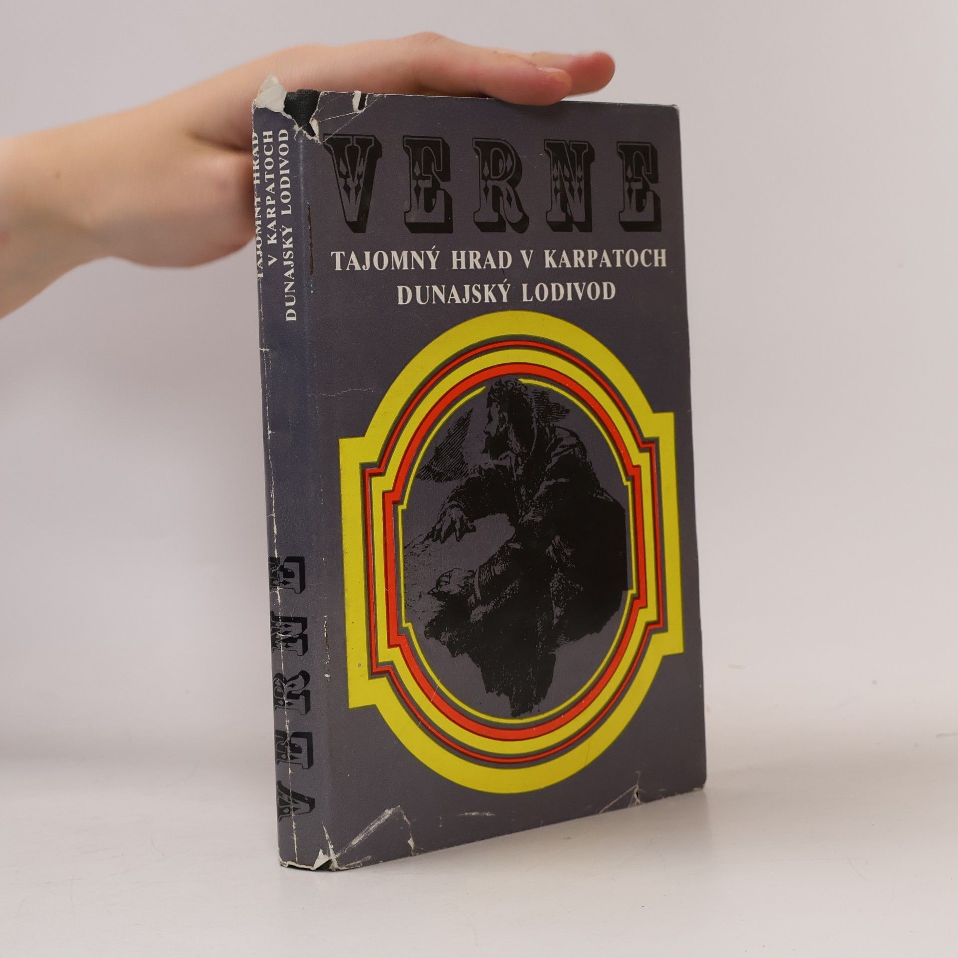 Jules Verne Tajomný hrad v Karpatoch. Dunajský lodivod