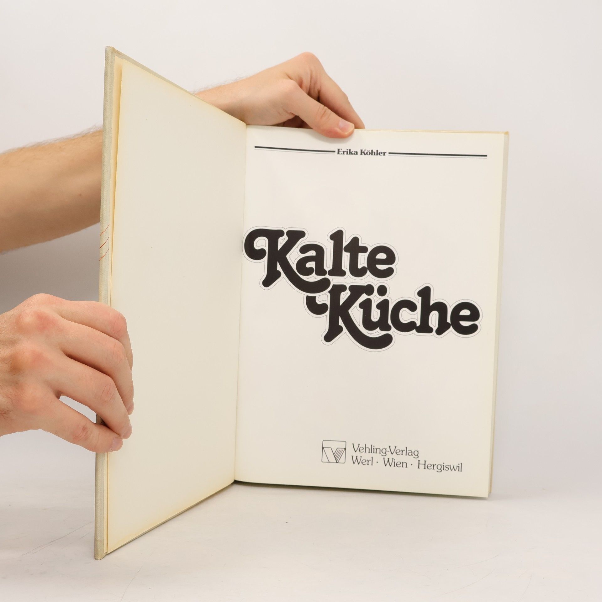 Erika Köhler Kalte Küche