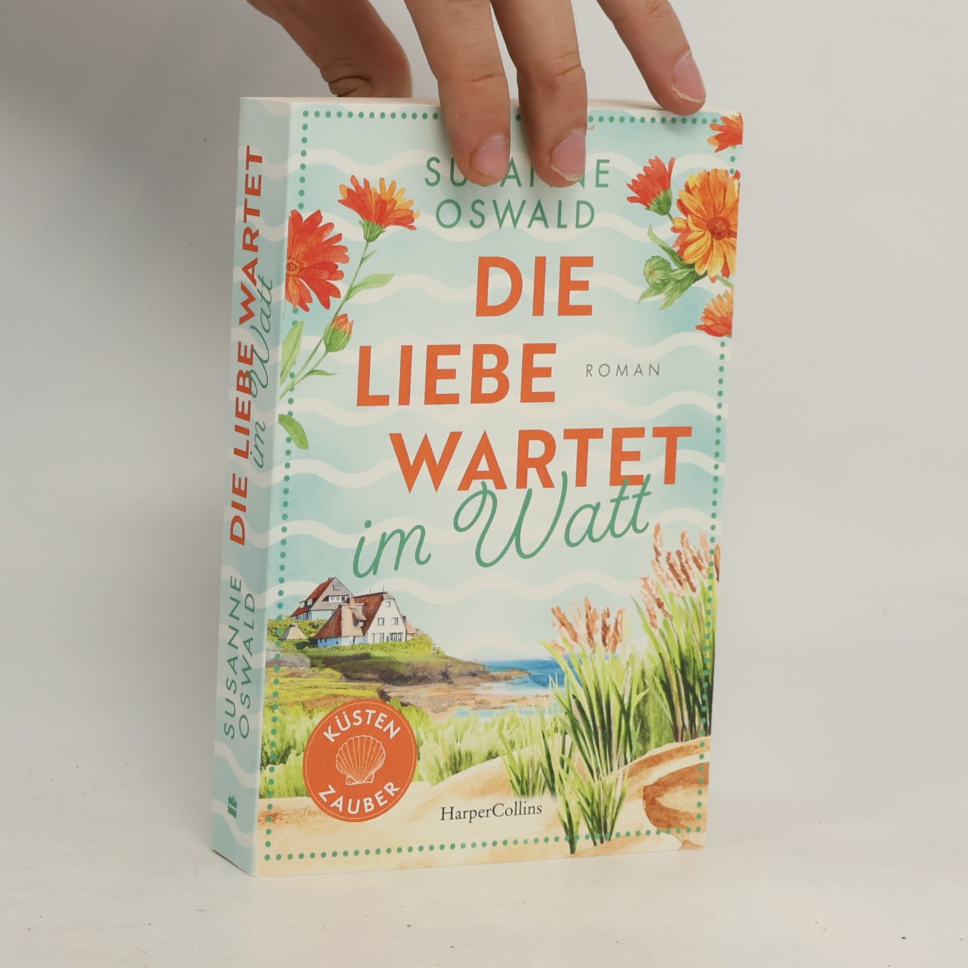 Susanne Oswald Die Liebe wartet im Watt