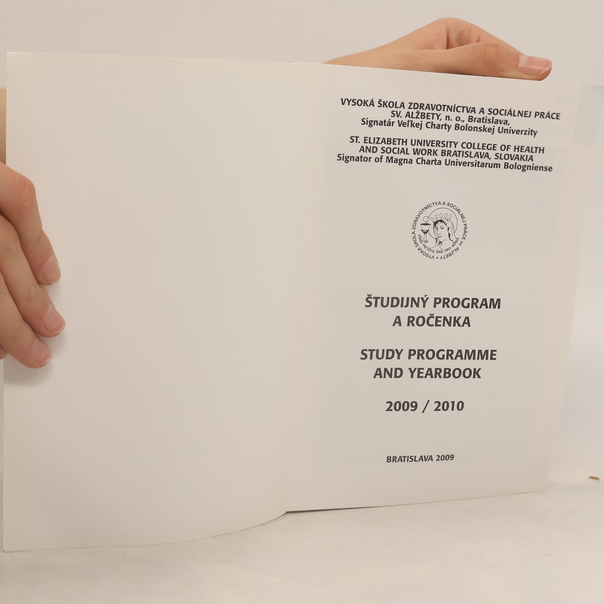 kolektiv Študijný program a ročenka 2009/2010