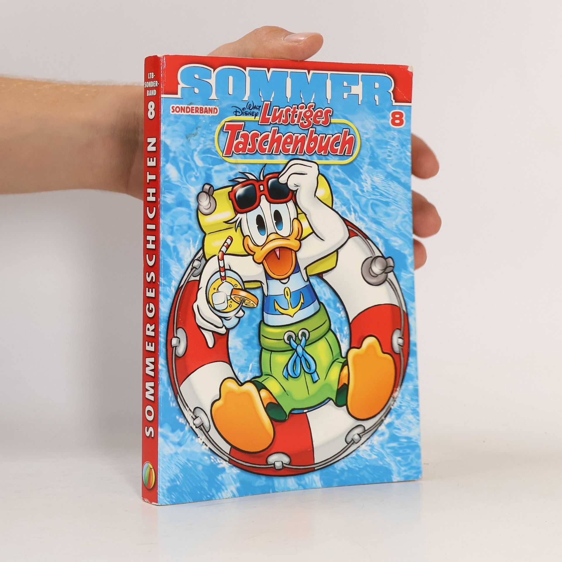 Walt Disney Lustiges Taschenbuch 8. Sommergeschichten