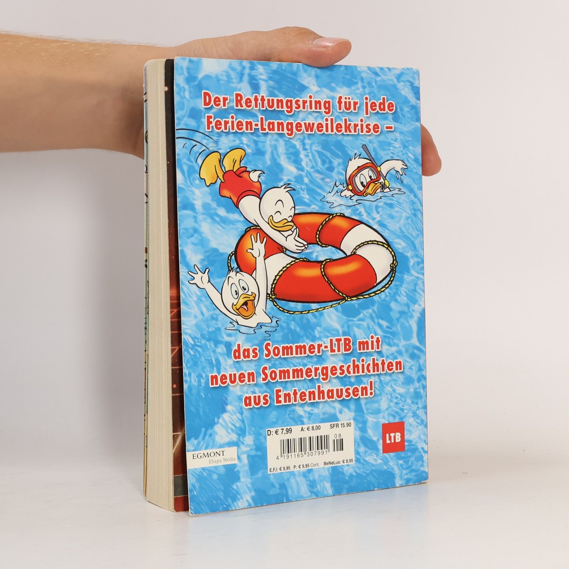 Walt Disney Lustiges Taschenbuch 8. Sommergeschichten