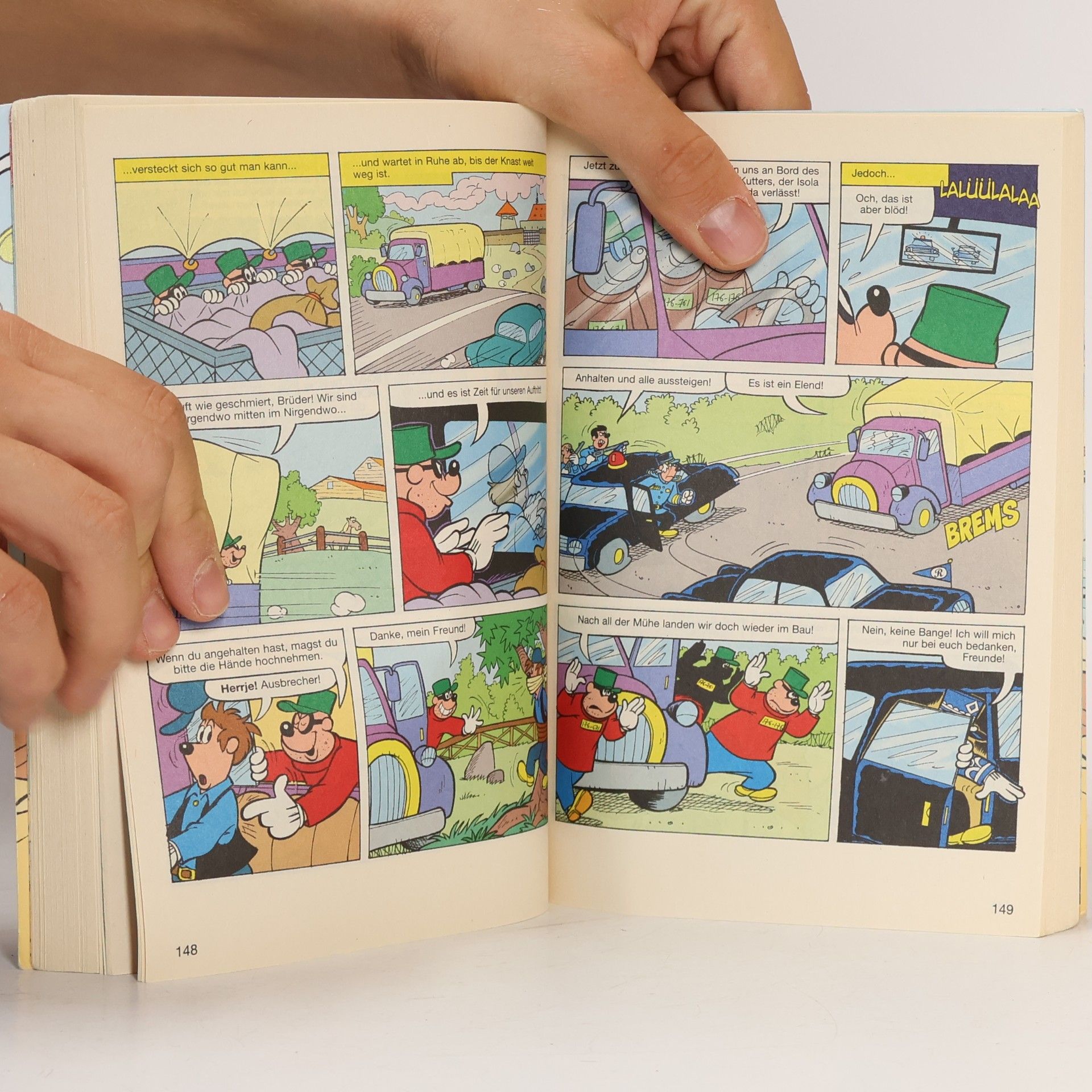 Walt Disney Lustiges Taschenbuch 8. Sommergeschichten