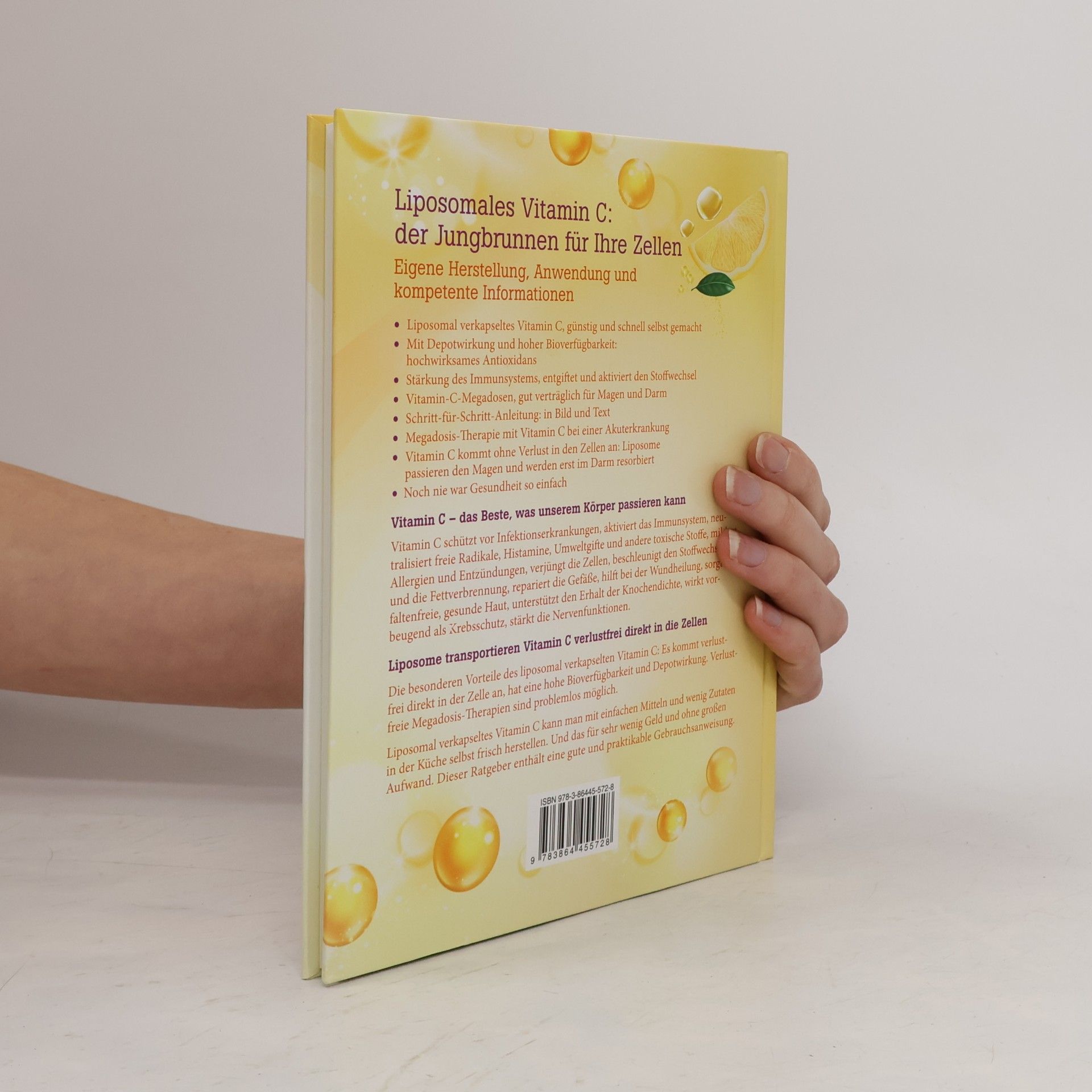 Eberhard J. Wormer Zaubertrank liposomal verkapseltes Vitamin C