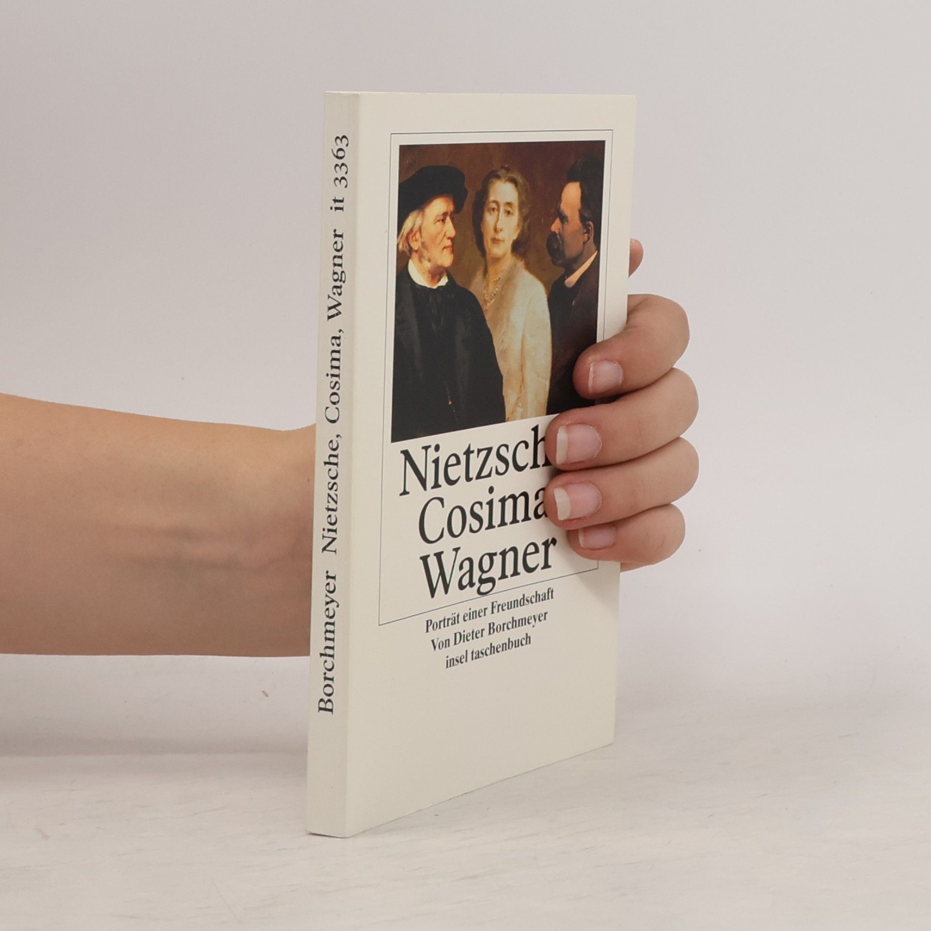 Dieter Borchmeyer Nietzsche, Cosima, Wagner