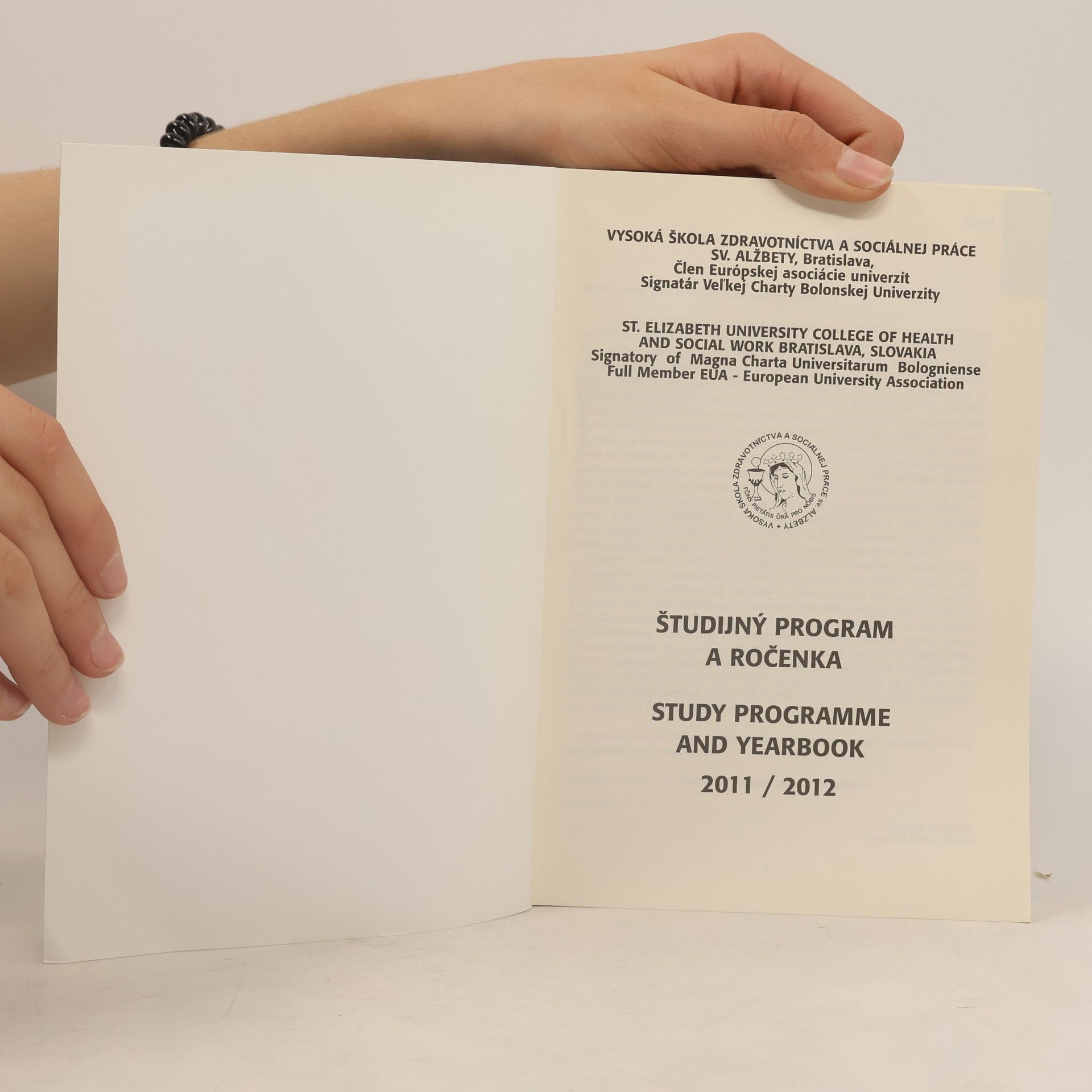 kolektiv Študijný program a ročenka 2011/2012
